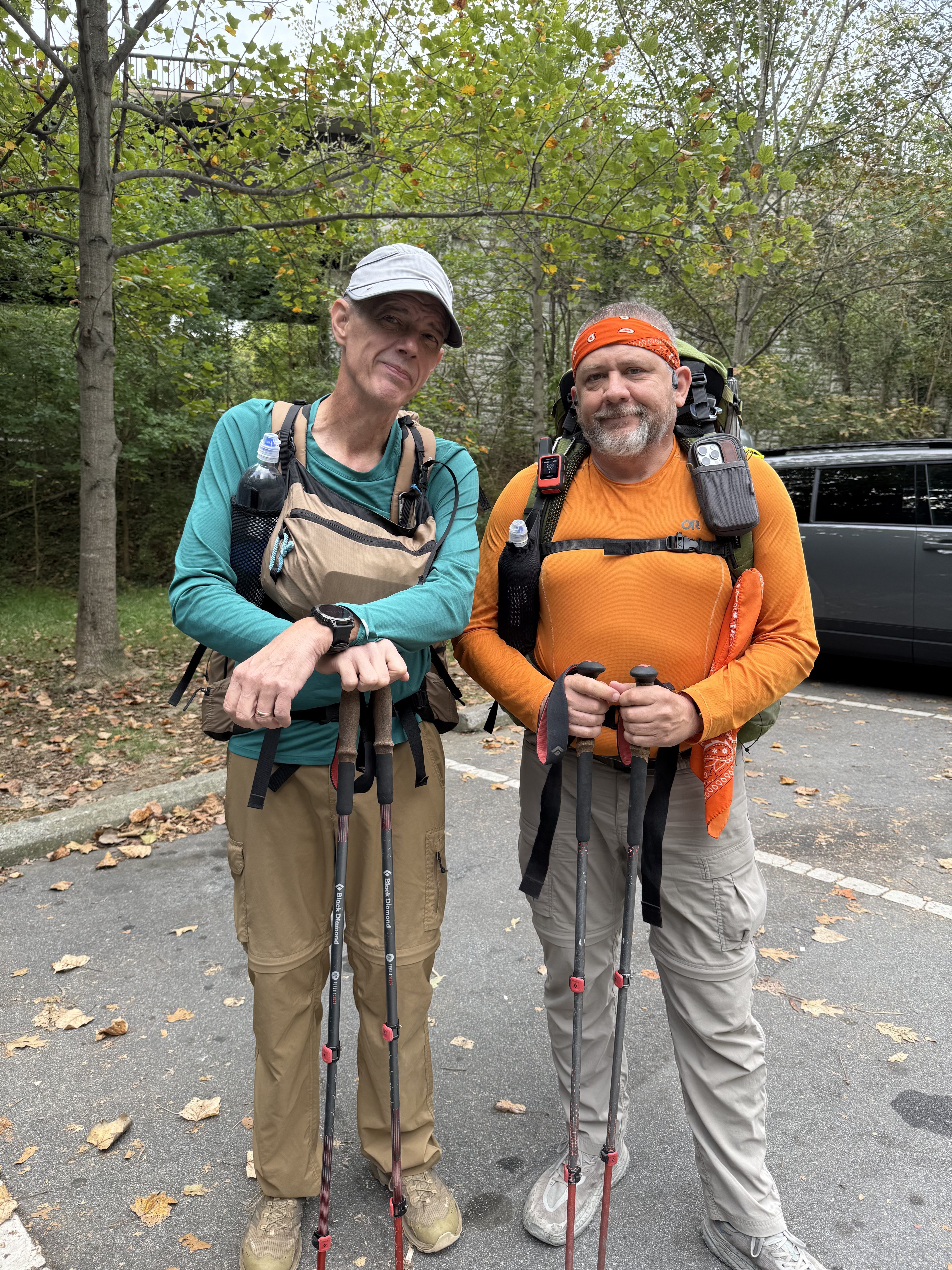 Day 1 – Harper’s Ferry to Dahlgren Campground
