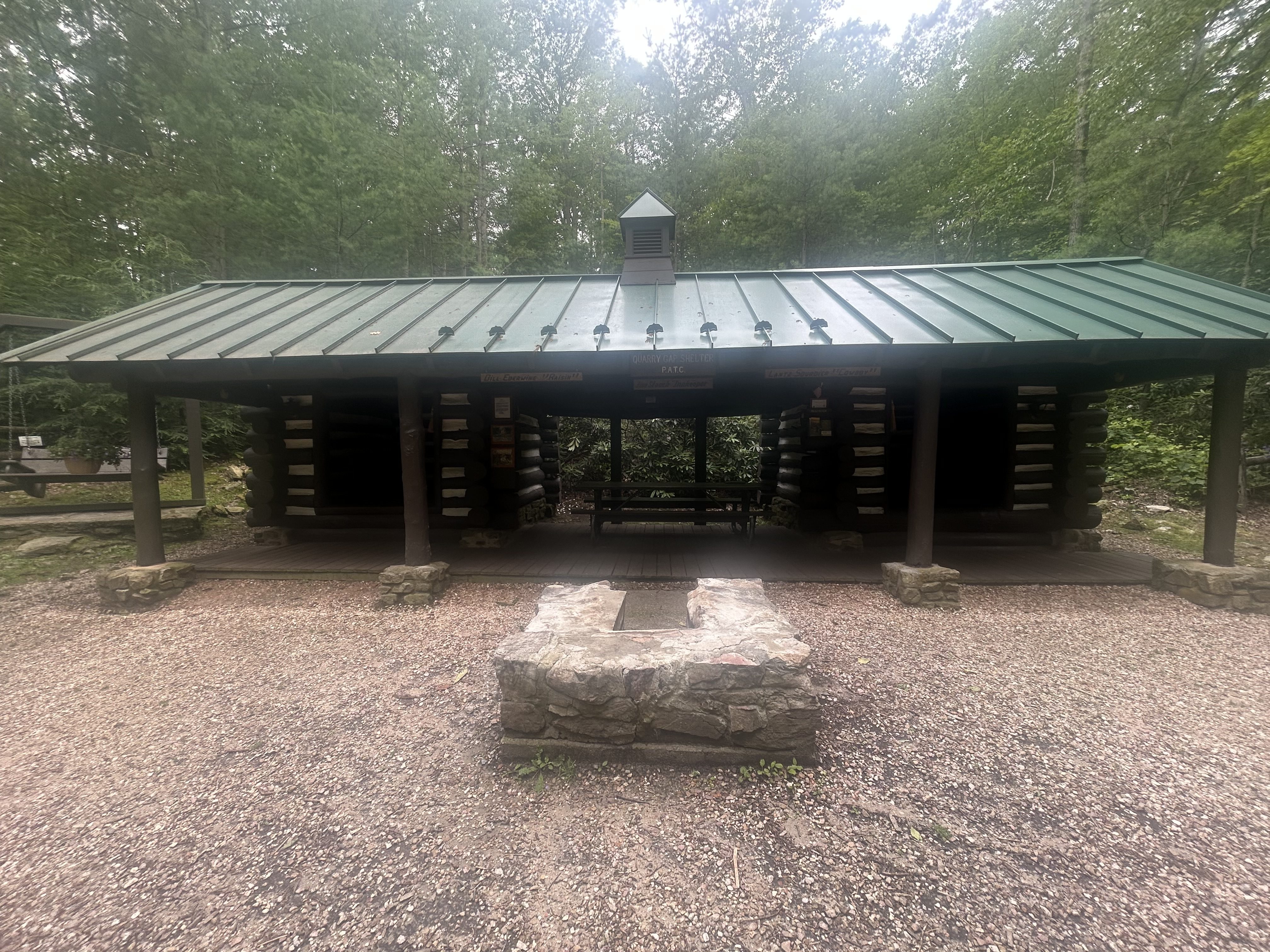 Day 2 – Rocky Mountain Shelter to Birch Run Shelter