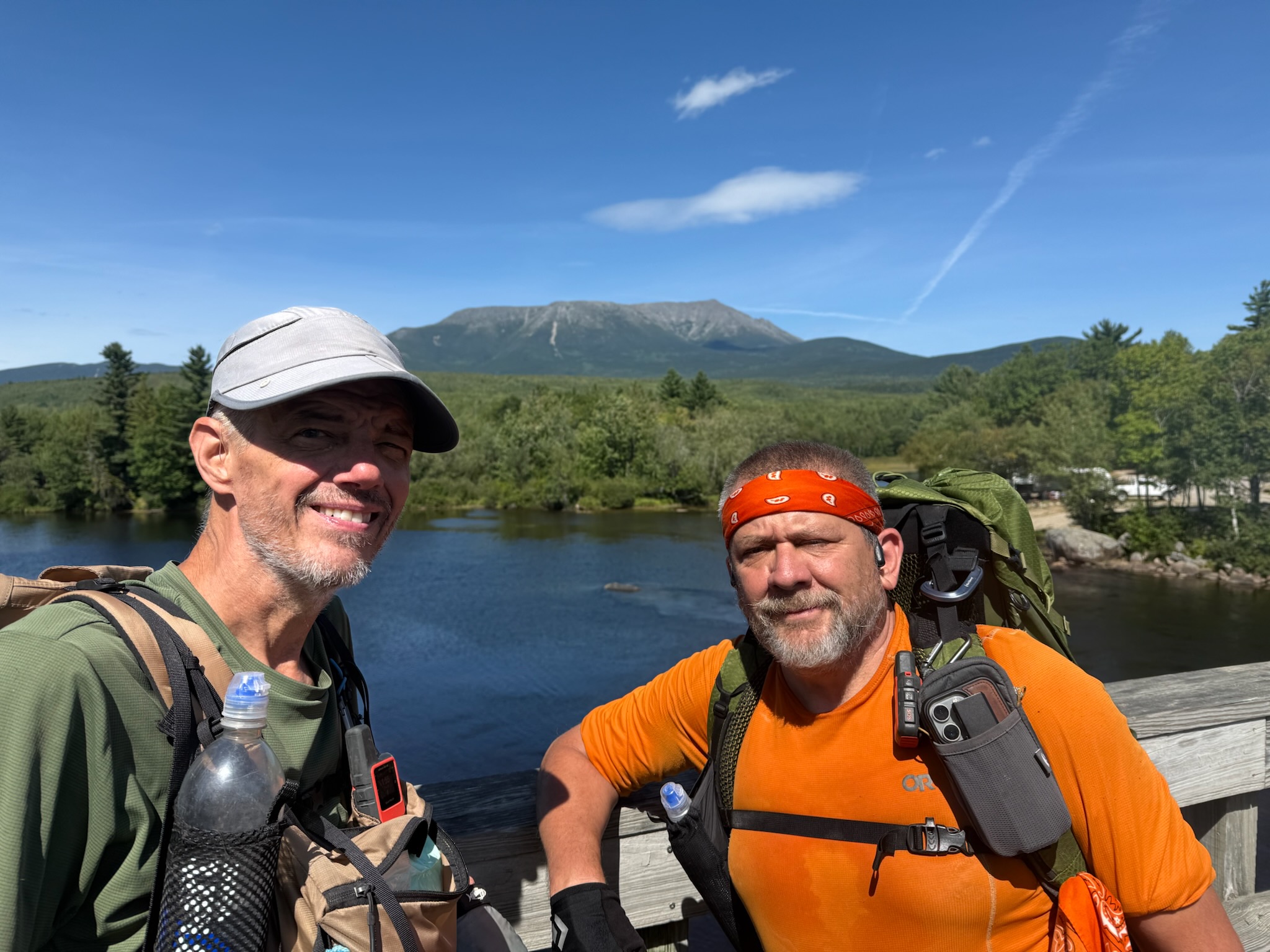 Day 17 – Rainbow Spring Campsite to Abol Bridge