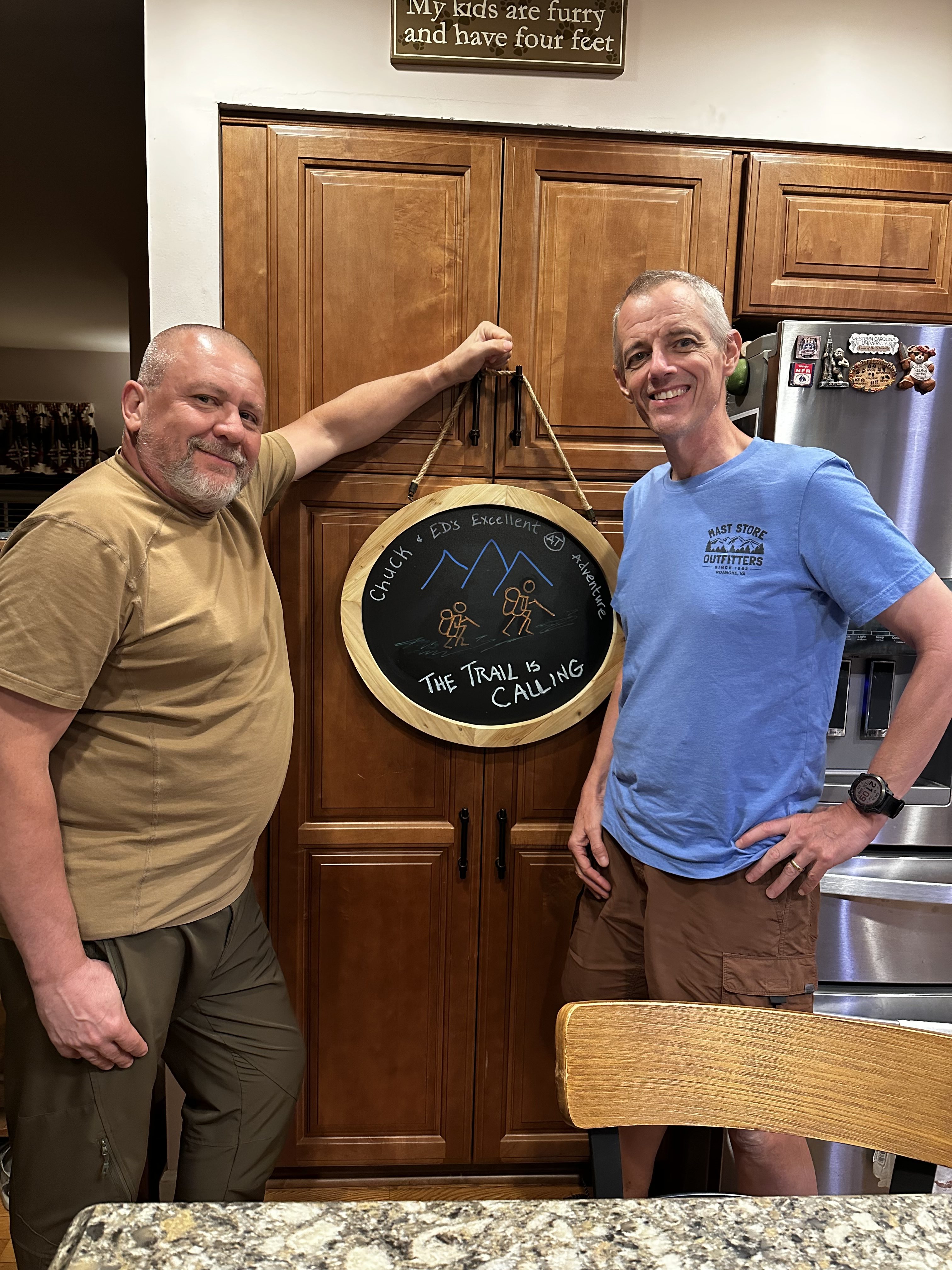 Day 1 – Harper’s Ferry to Blackburn Trail Center