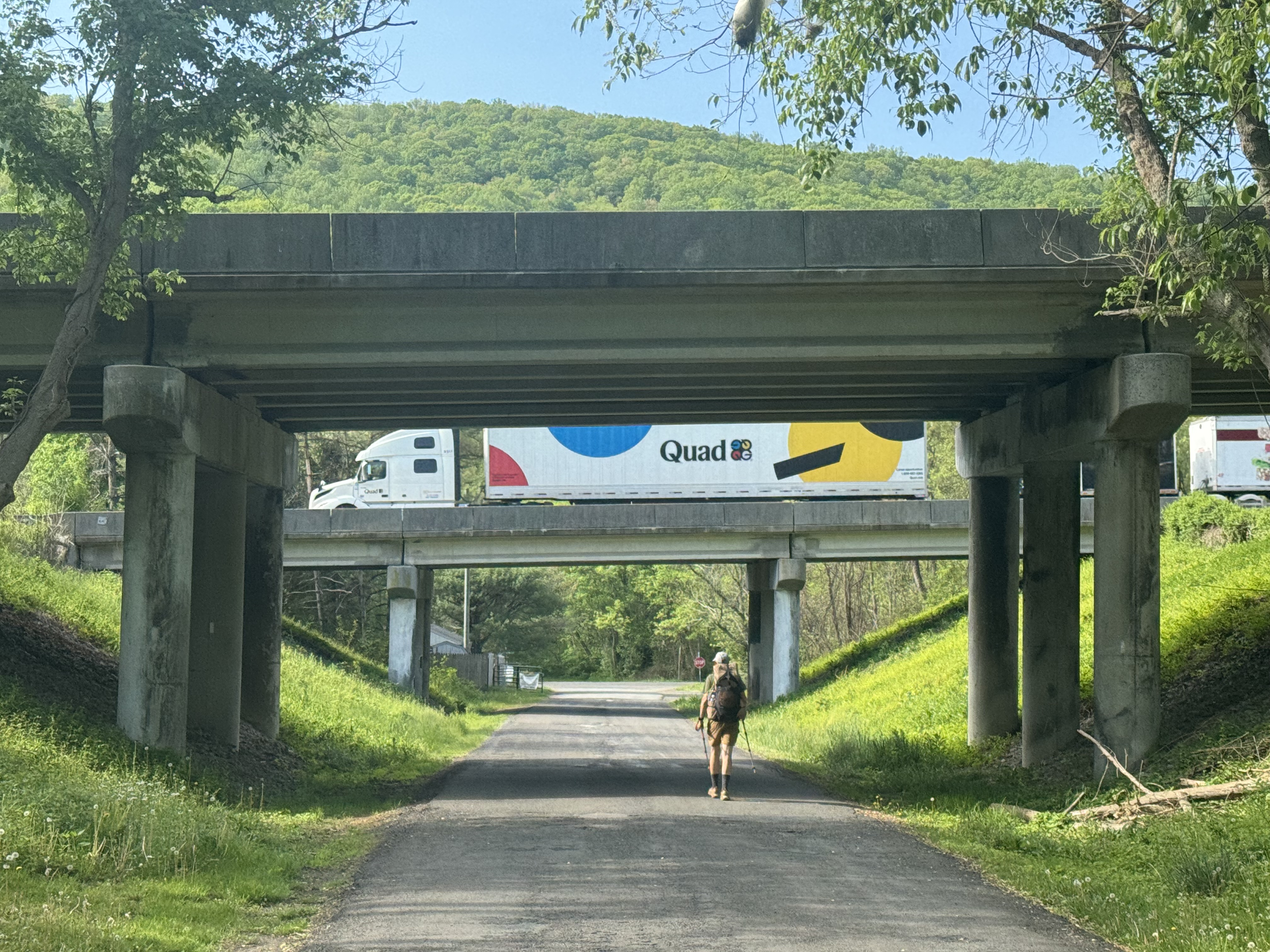 Day 5 – Manassas Gap Shelter to Mountain Home B&B