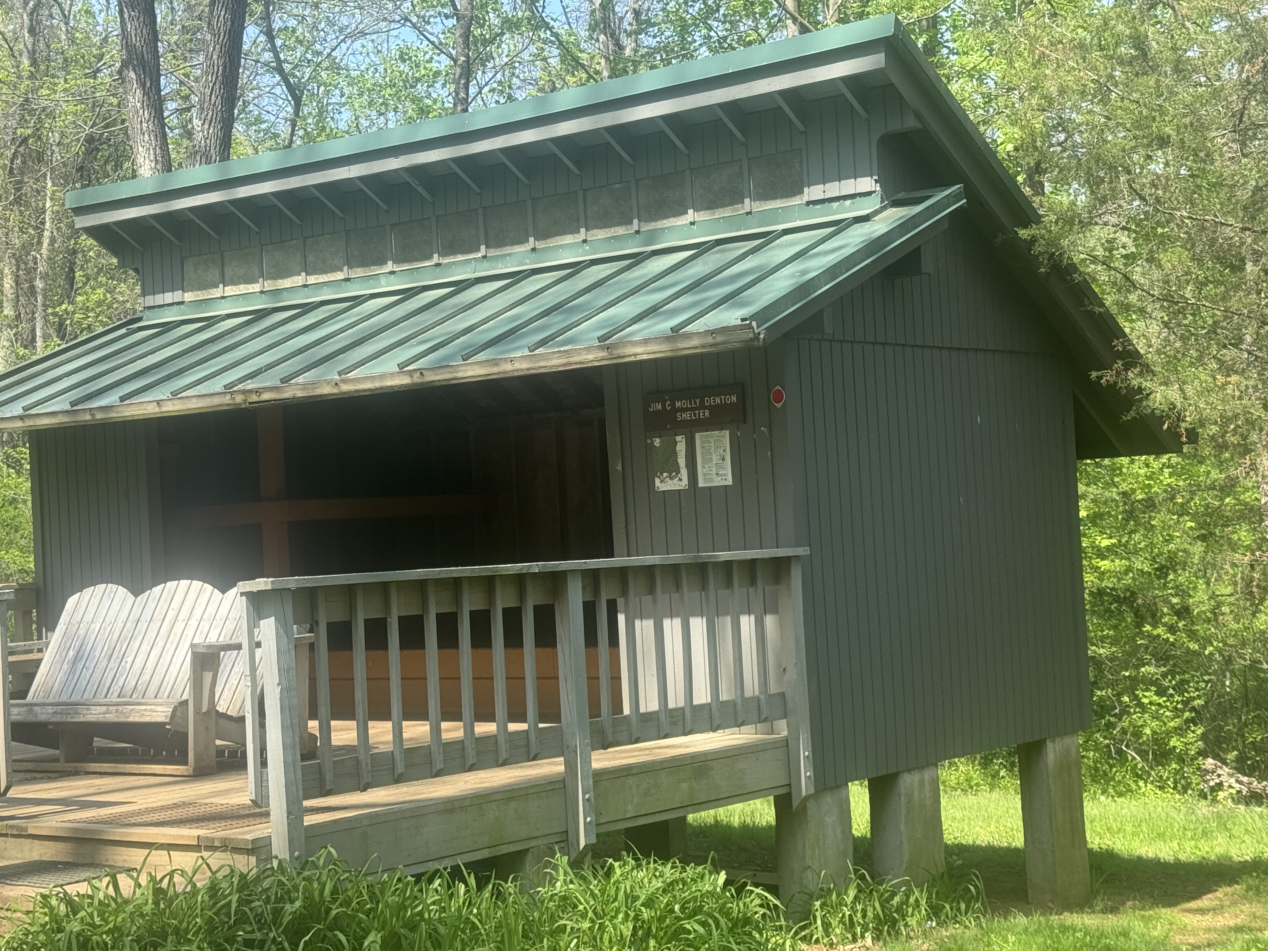 Day 1 – Front Royal to Denton Shelter