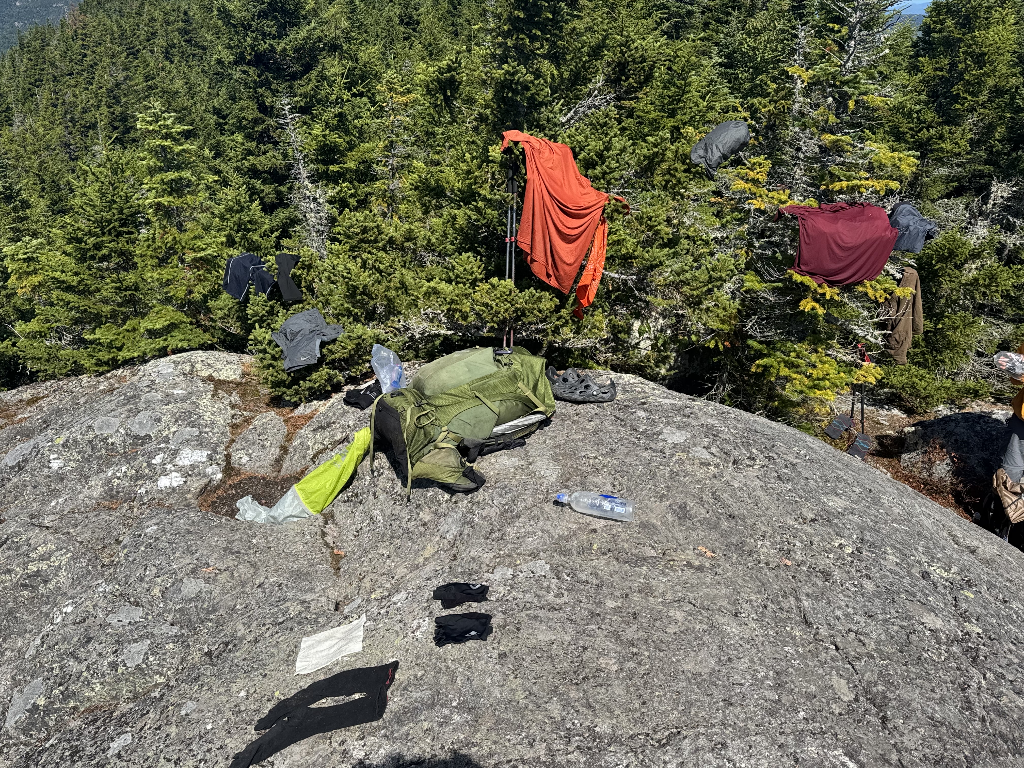 Day 7 – Safford Notch Campsite to West Carry Pond Lean-To