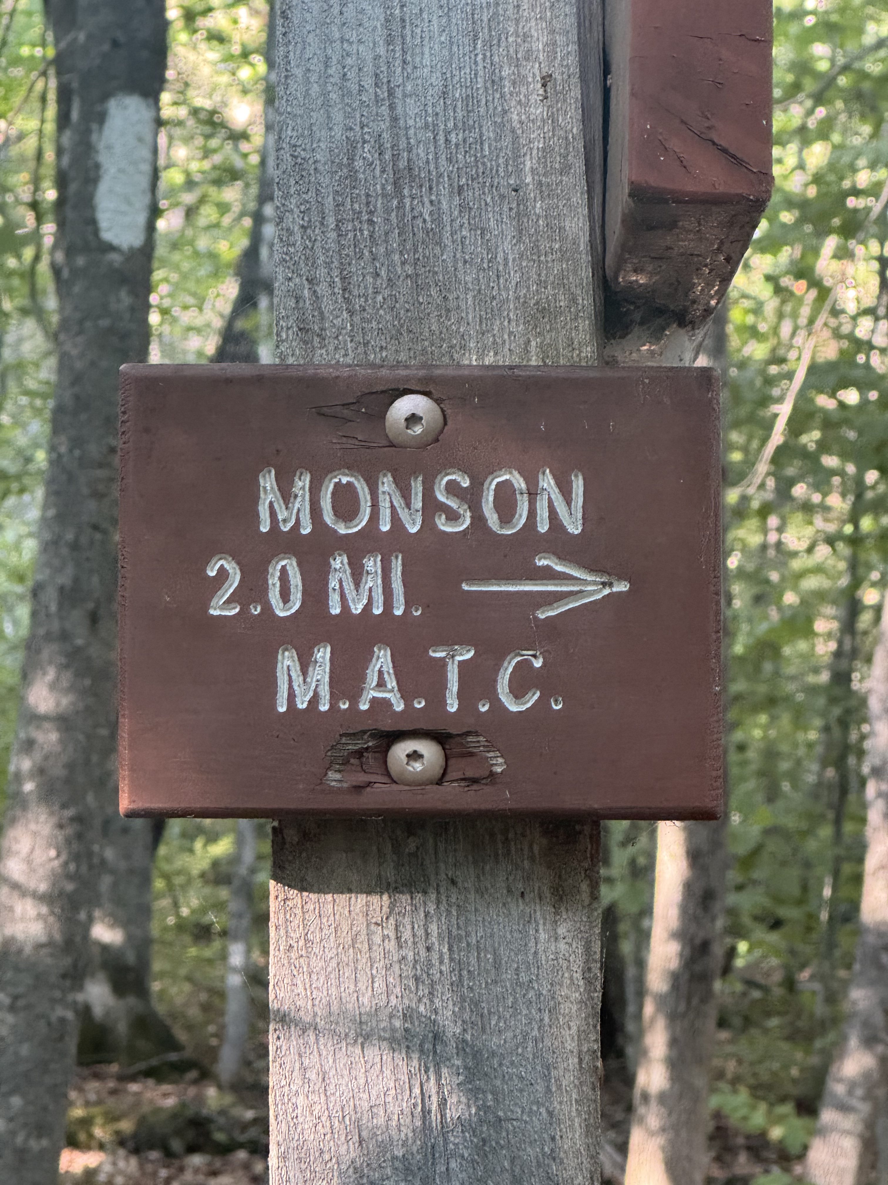 Day 11 – Bald Mountain Brook Lean-To to Monson