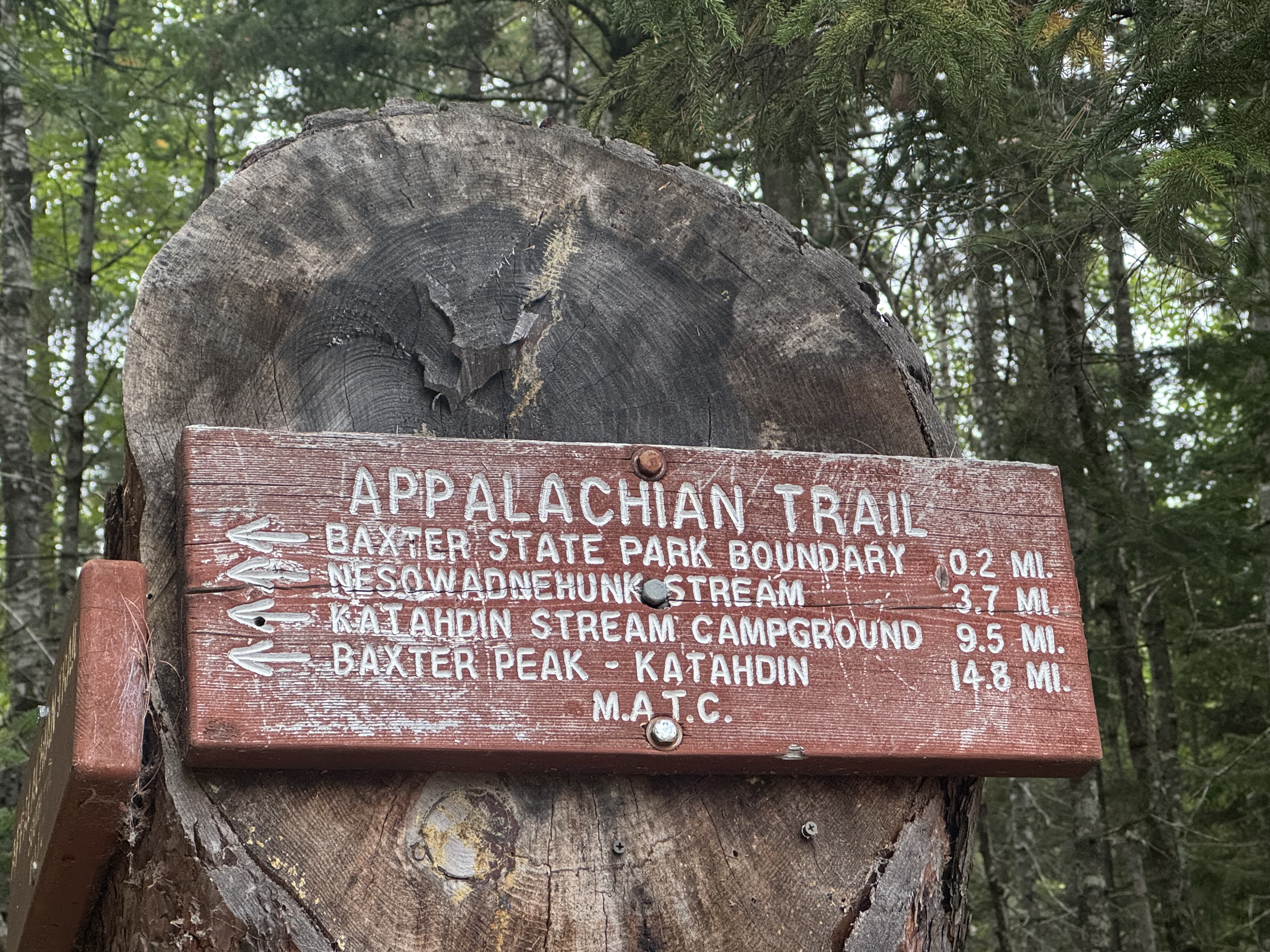 Day 18 – Abol Bridge to Katahdin Stream Campground