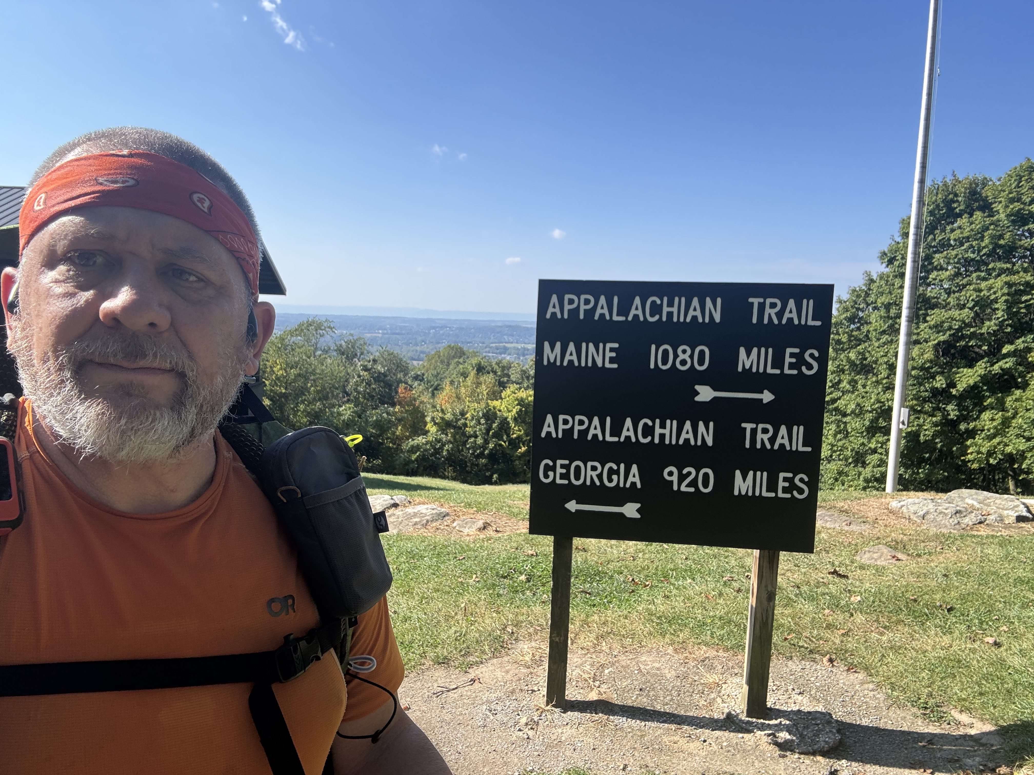 Day 3 – Ensign Cowell Shelter  to Pen Mar Park 