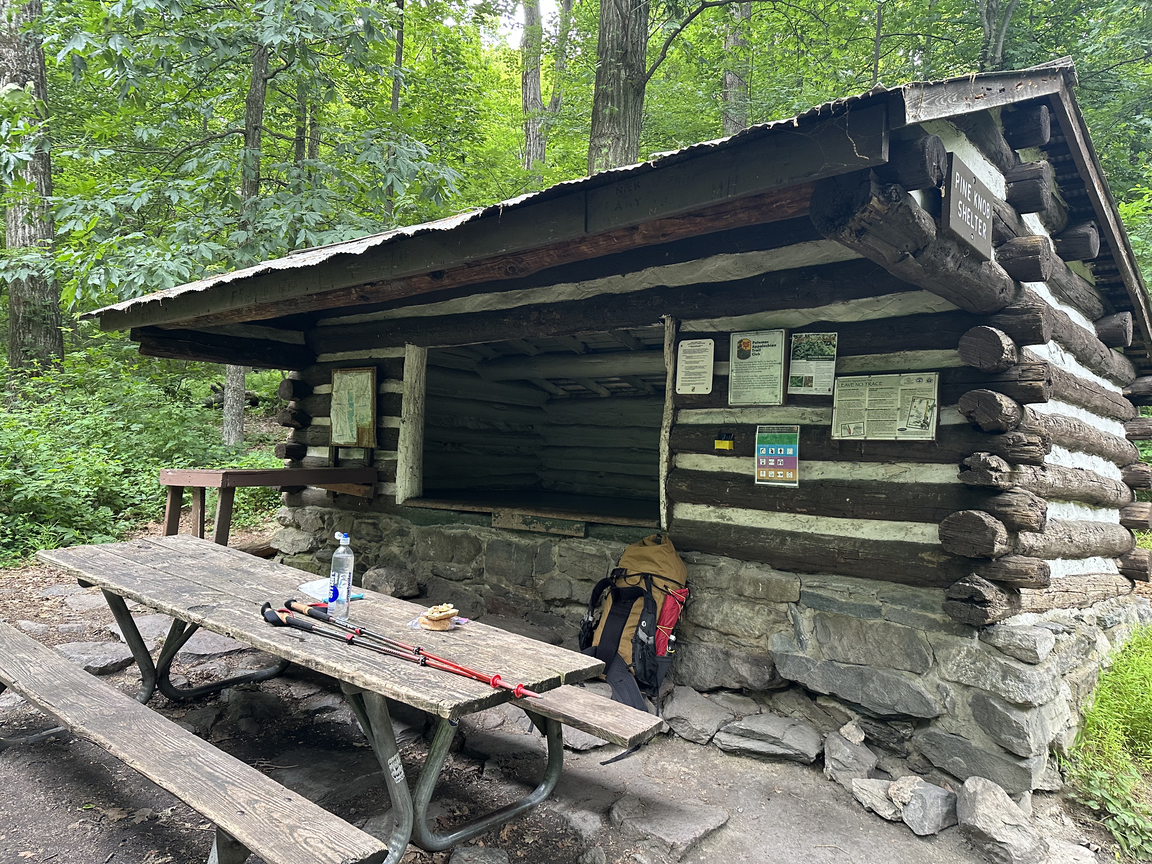 Day 3 – Pine Knob Shelter to Ensign Cowell Shelter