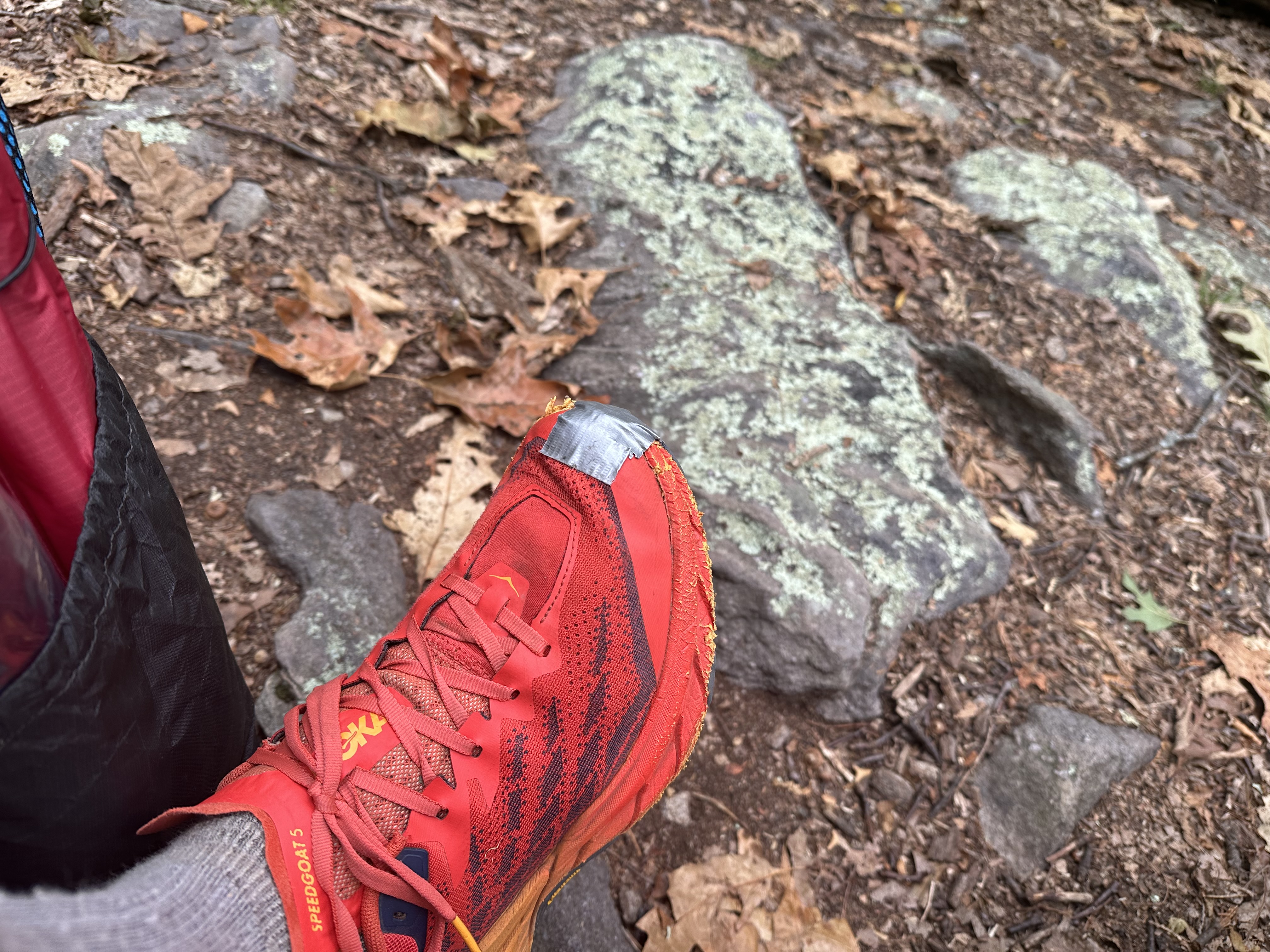 Day 2 – Tumbling Run Shelter to Quarry Gap Shelter