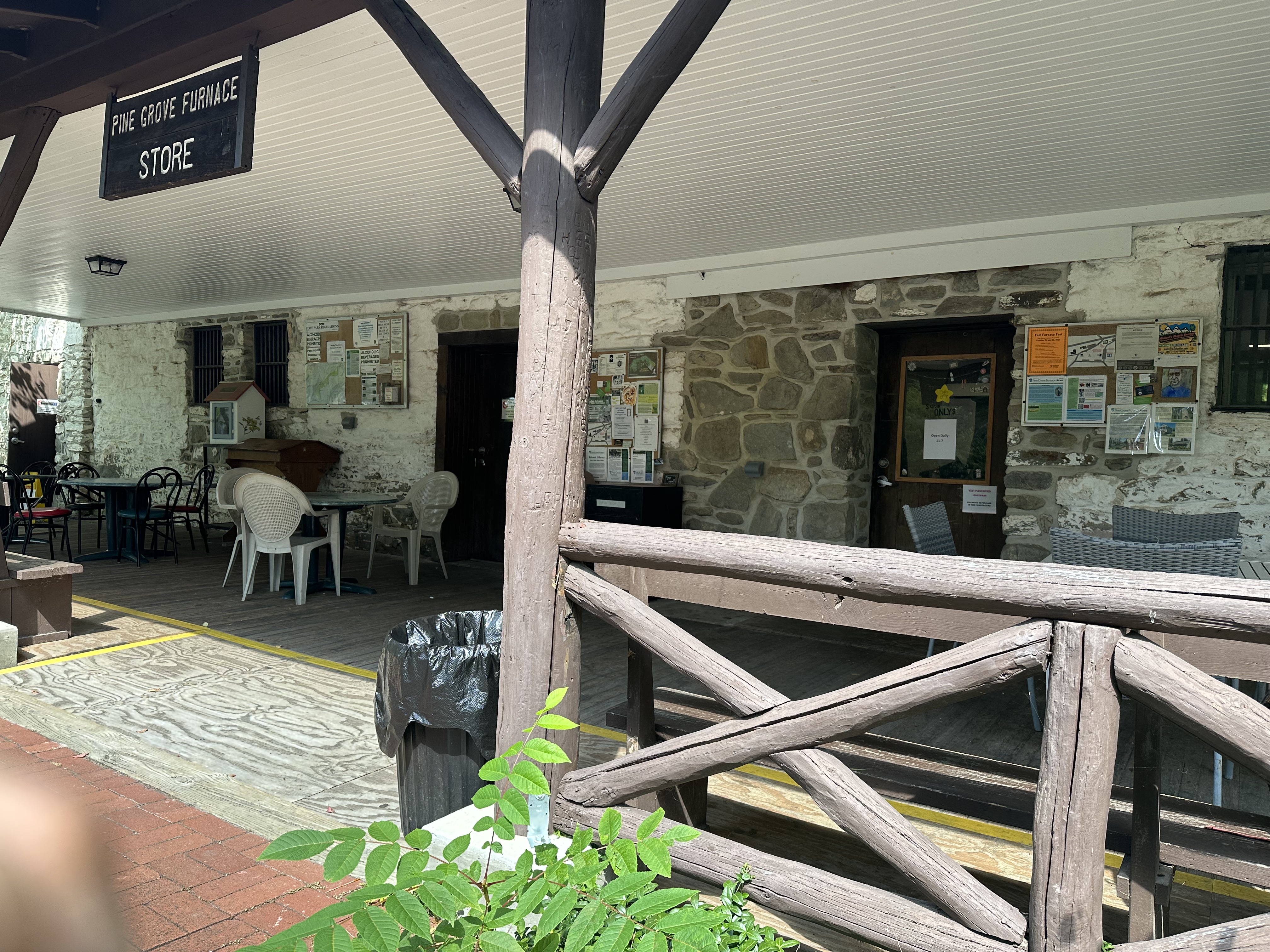 Day 4 – Tom’s Run Shelter to James Fry Shelter