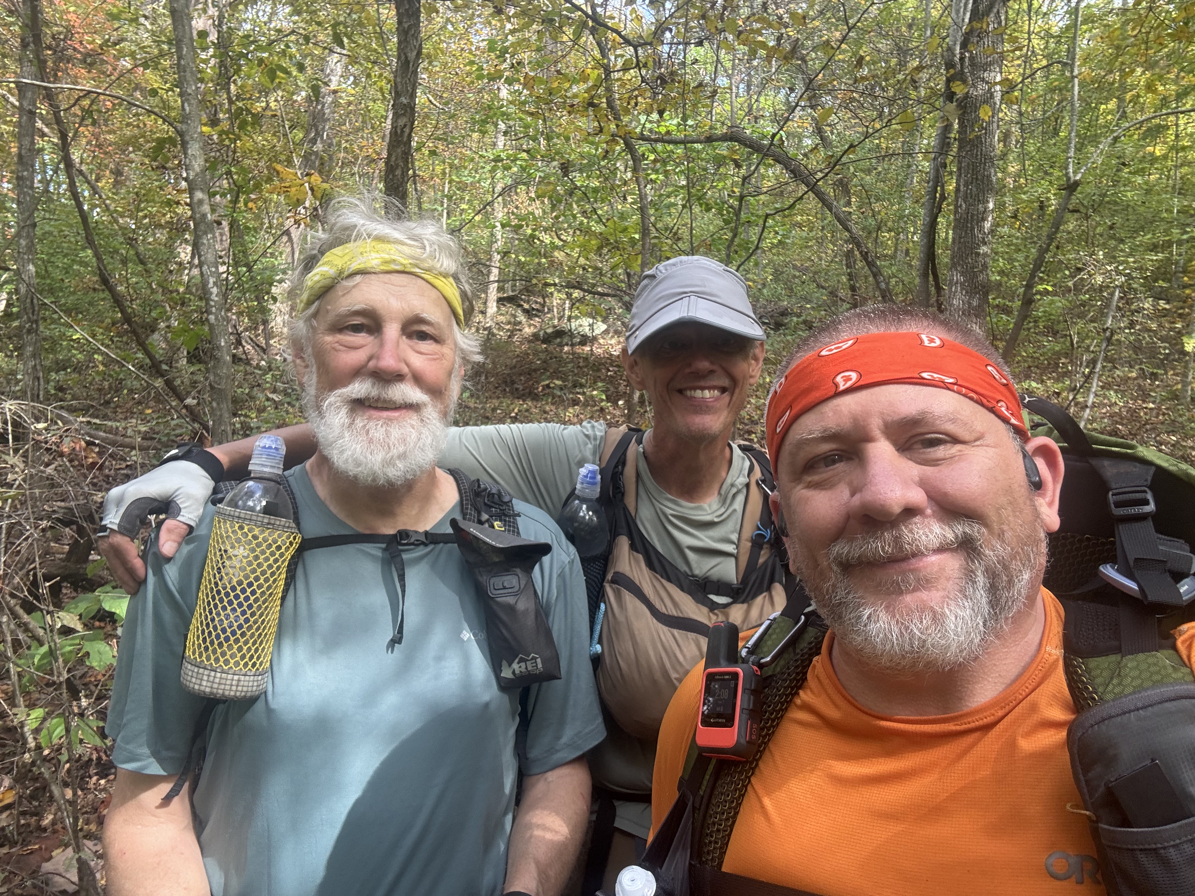 Day 1 – Rockfish Gap to Wildcat Ridge