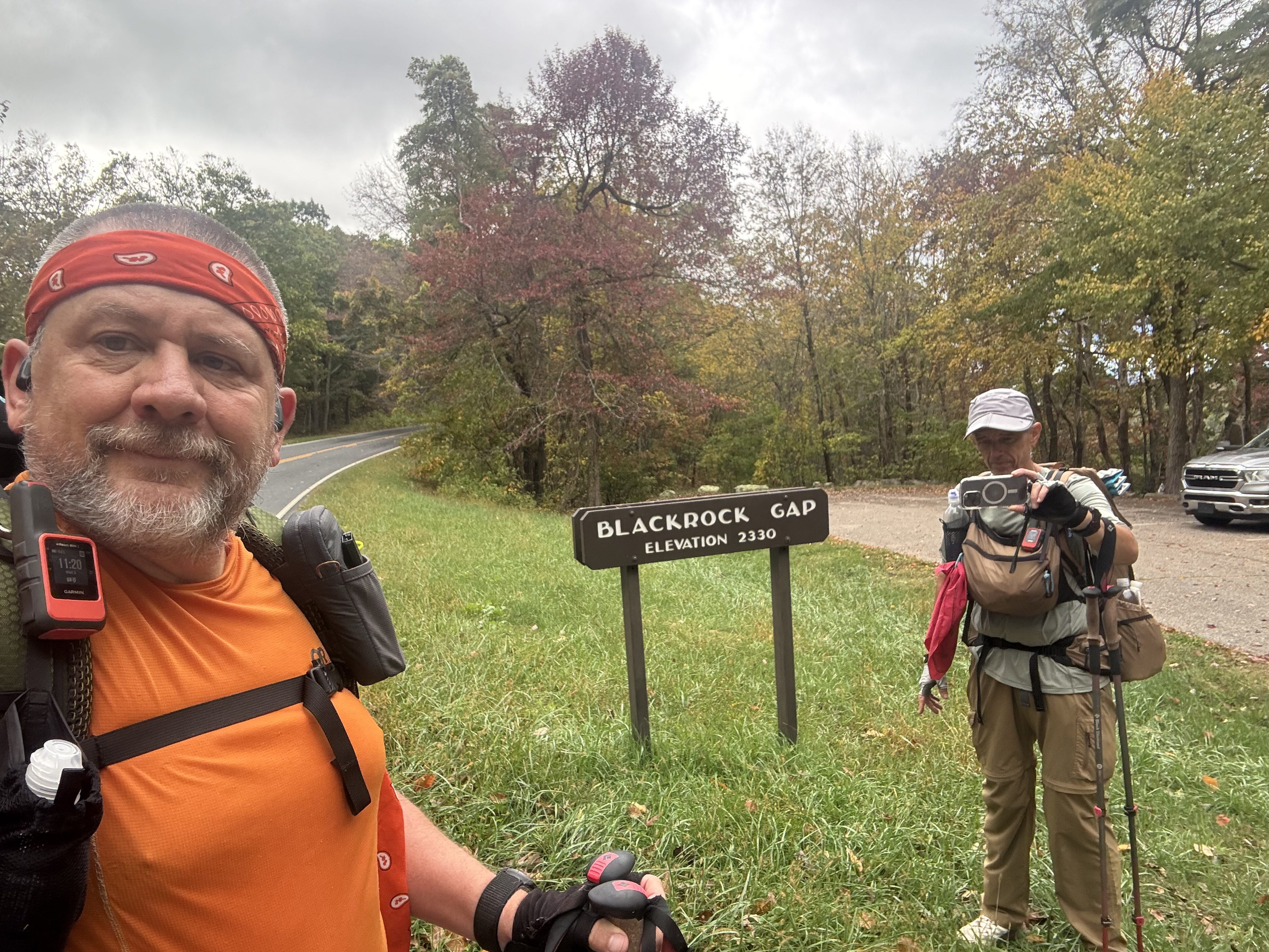 Day 2 – Wildcat Ridge to Loft Mountain Campground 
