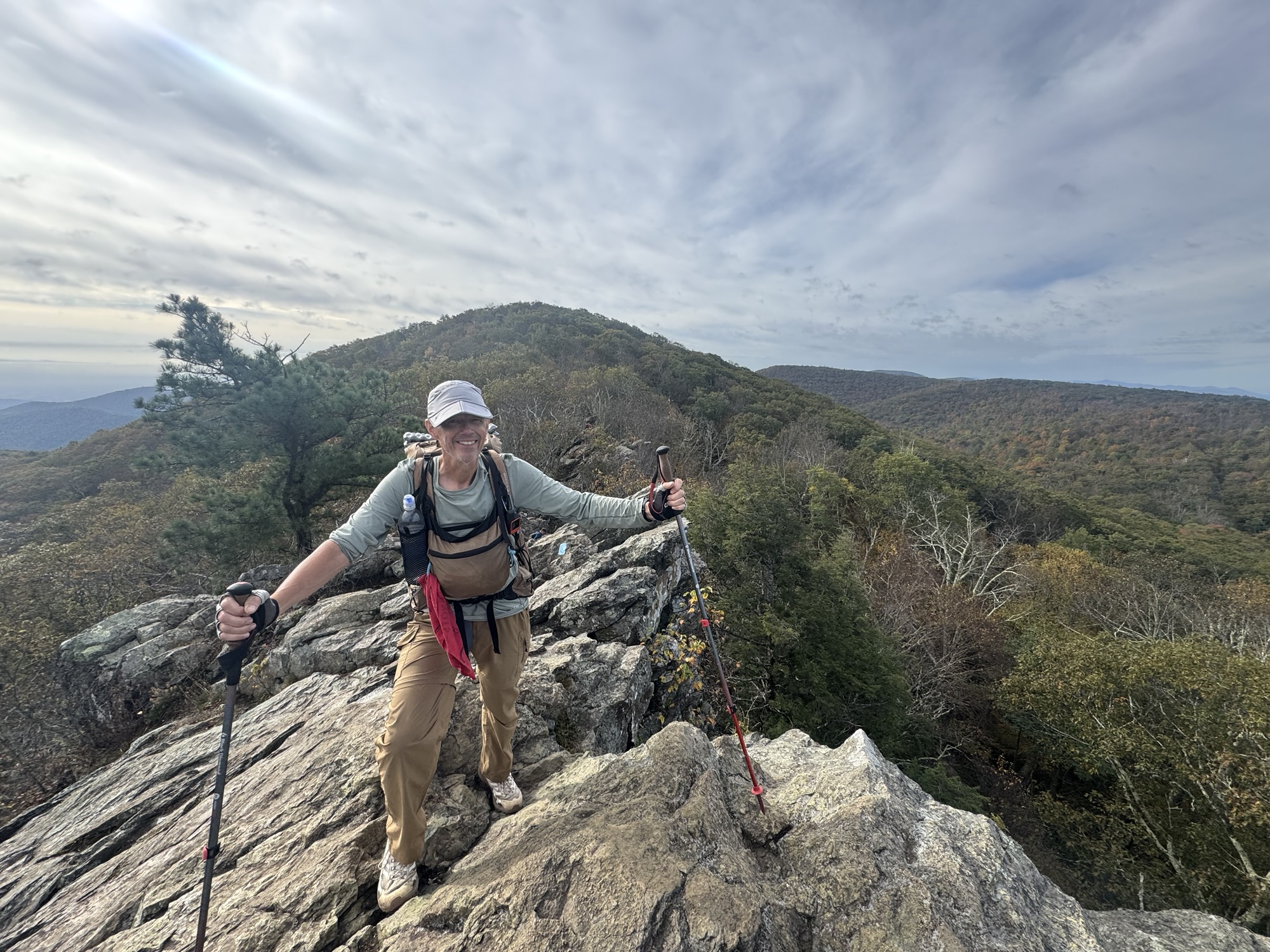 Day 5 – Bearfence Hut to Rock Springs Hut