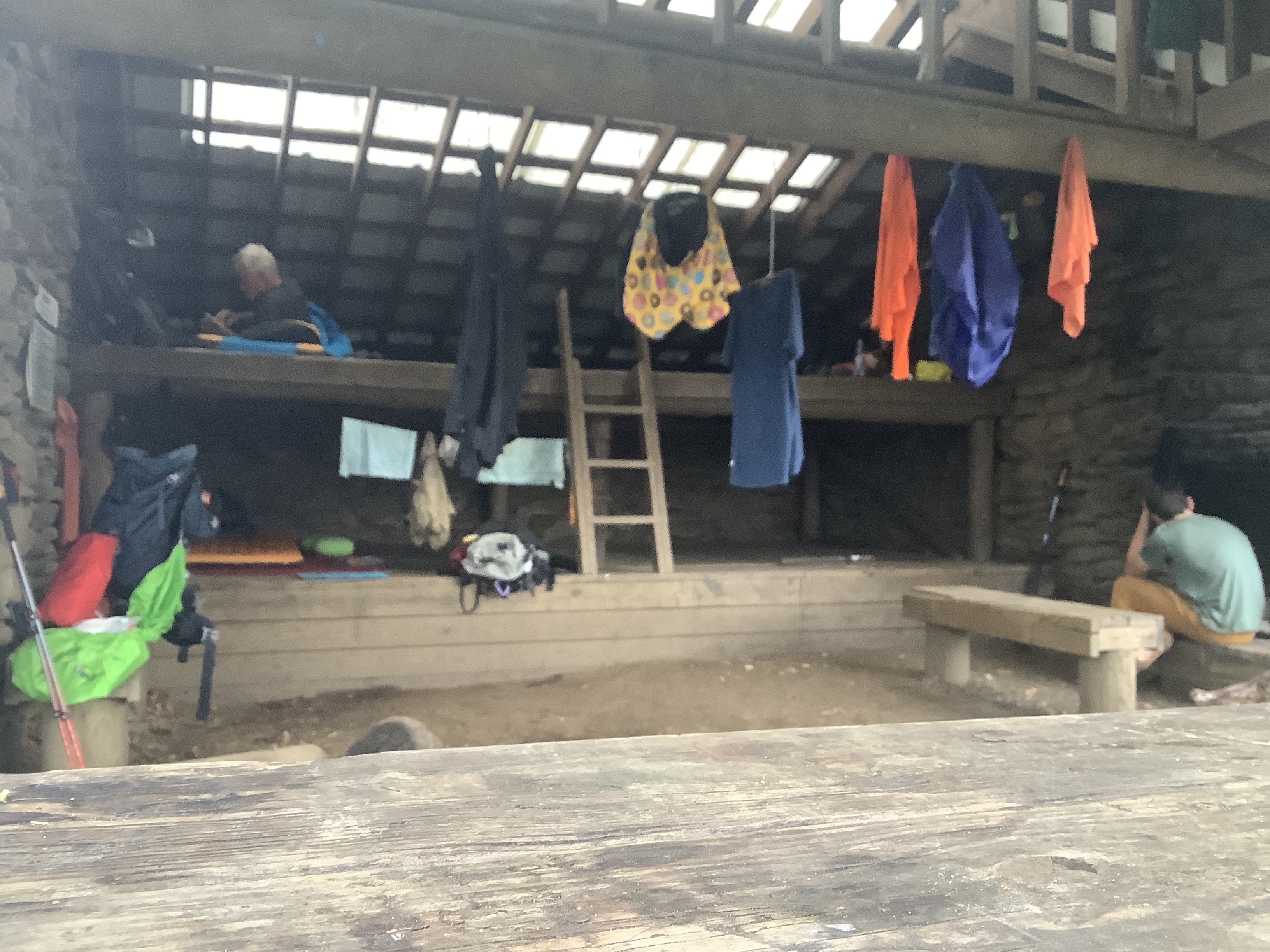 Day 22 – Birch Spring Campground to Spence Field Shelter 