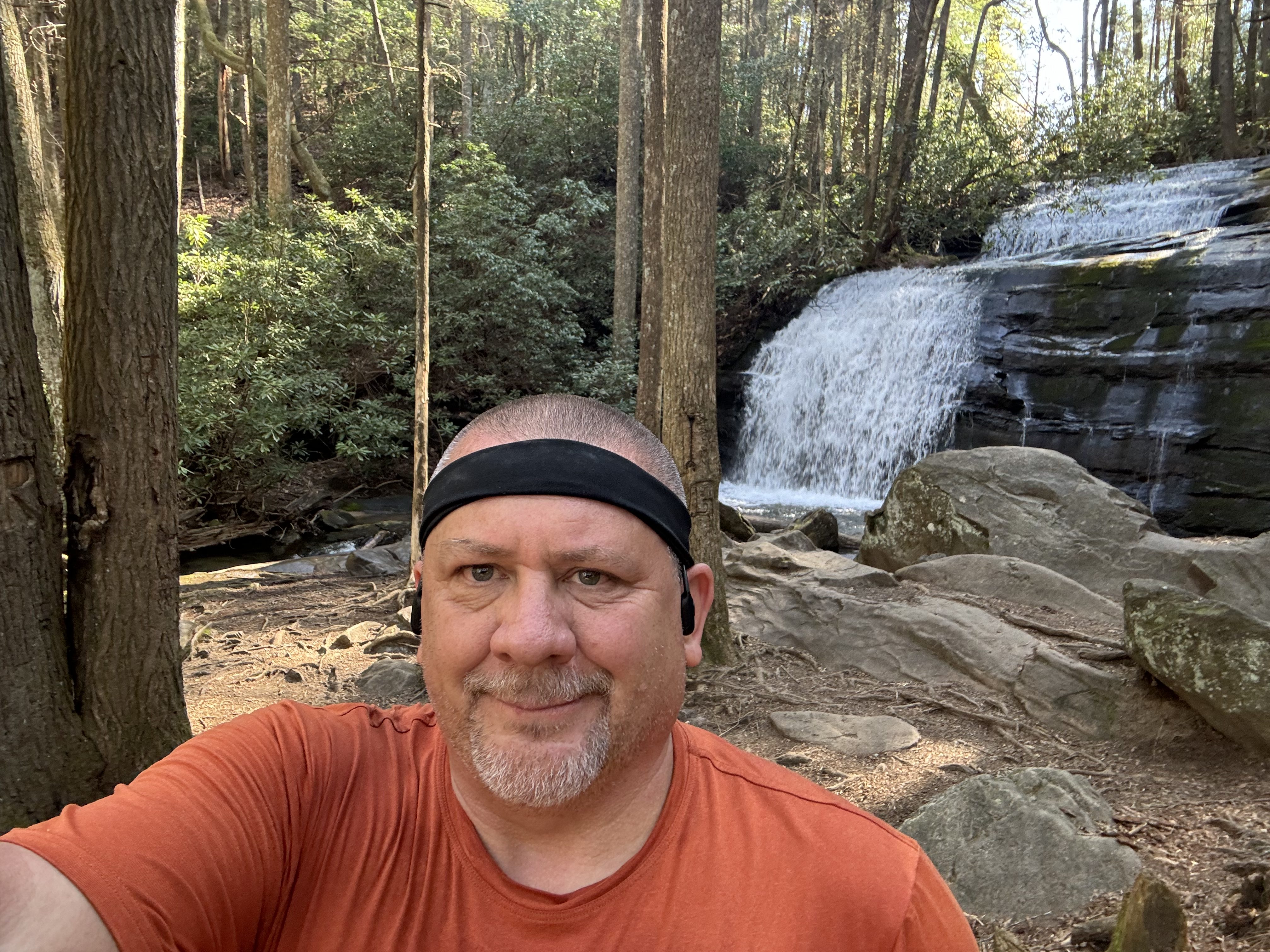 Day 2 – Stover Creek Shelter to Gooch Mountain Shelter 