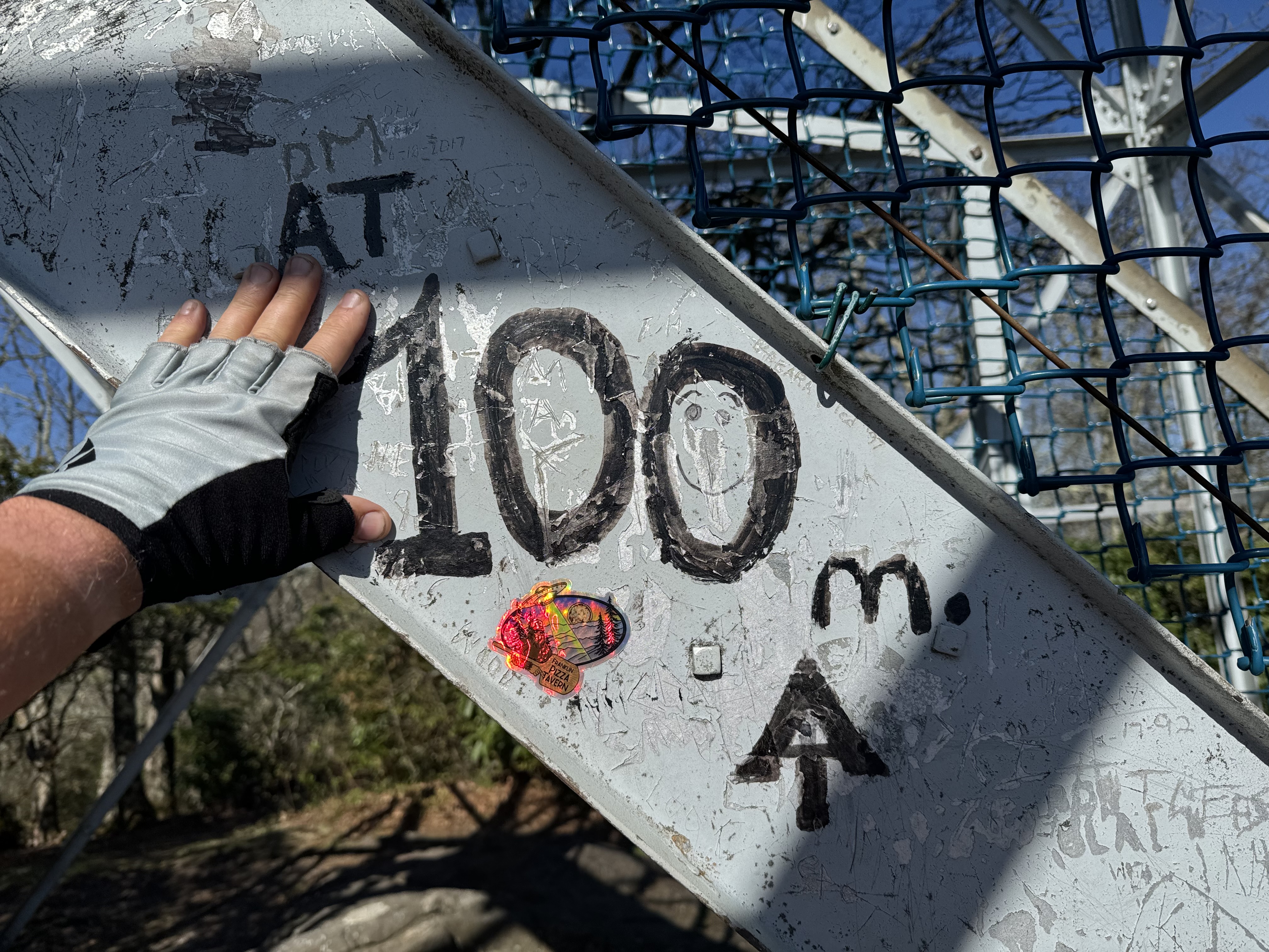 Day 12 – Betty Creek Gap to Rock Gap