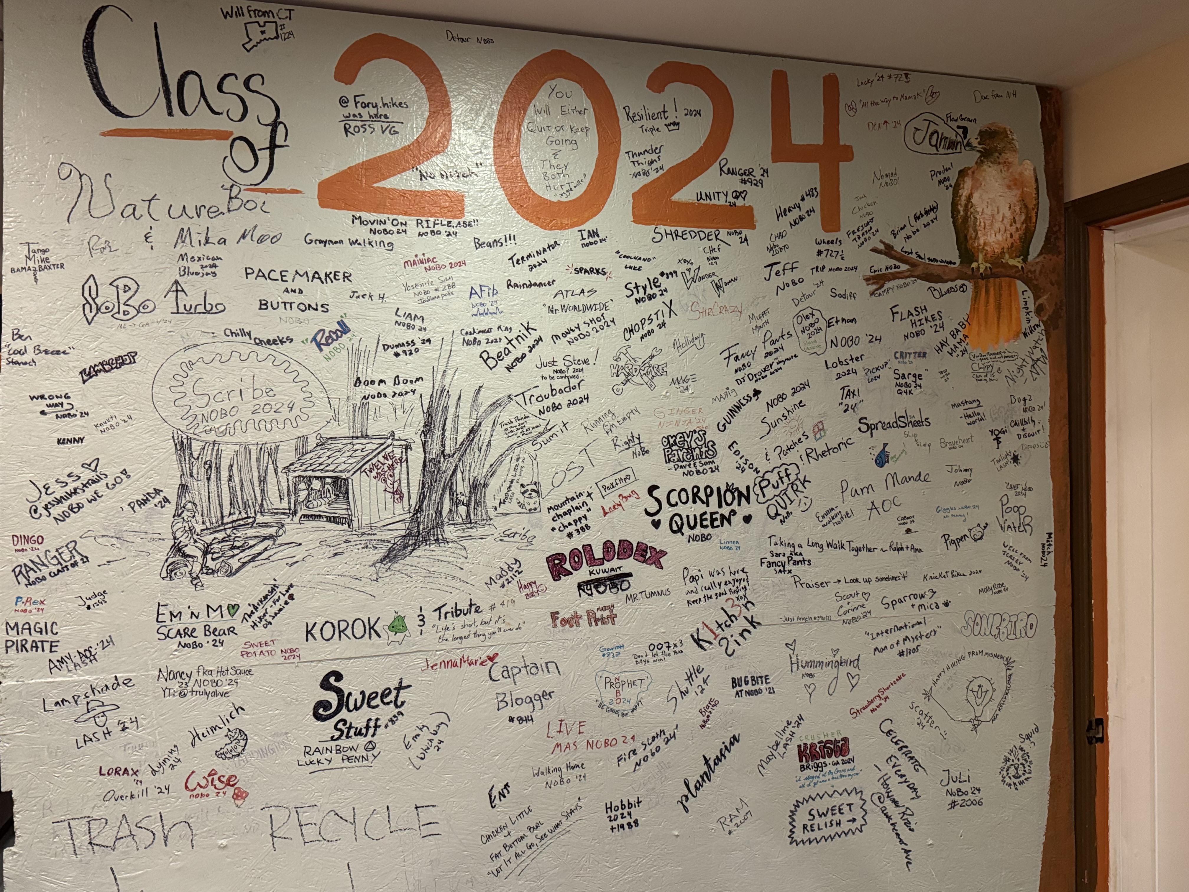 Day 13 – Zero Day 1 In Franklin, NC