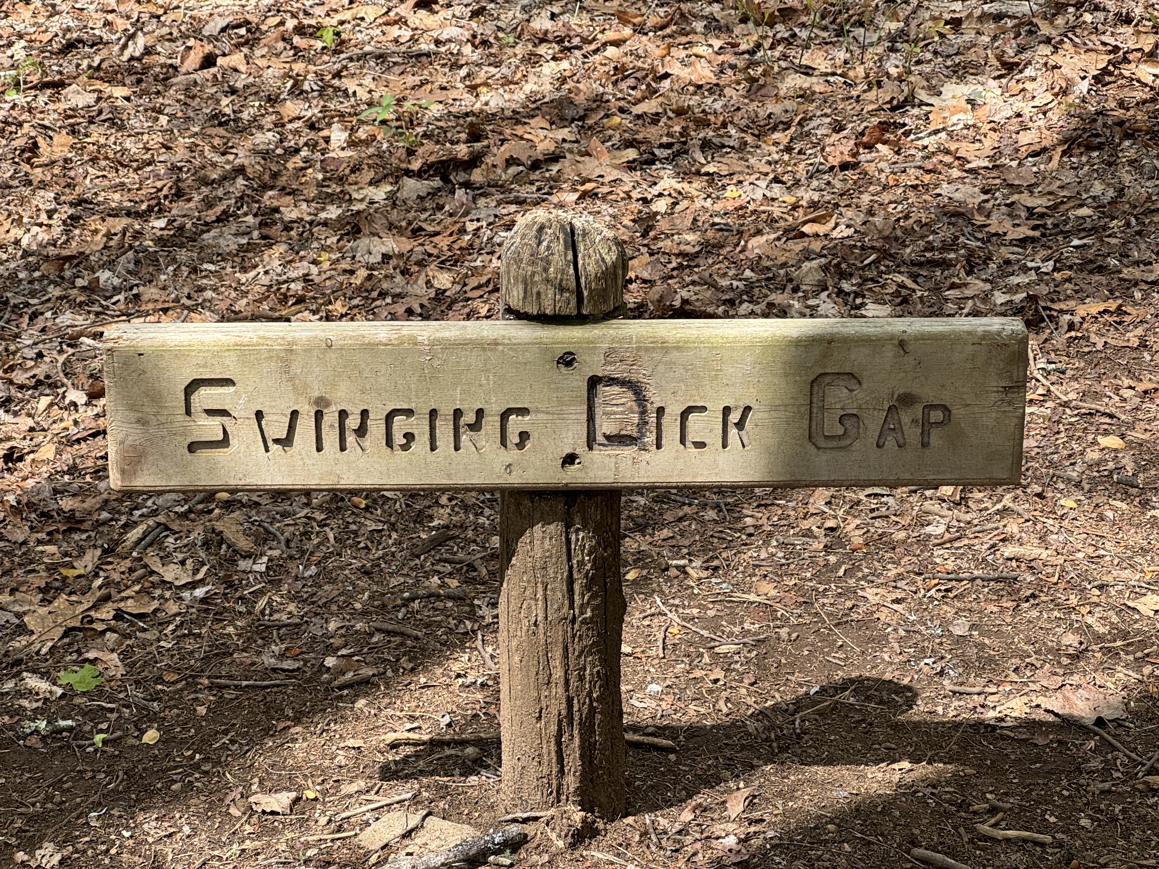 Day 15 – Rock Gap to Wine Spring Camp