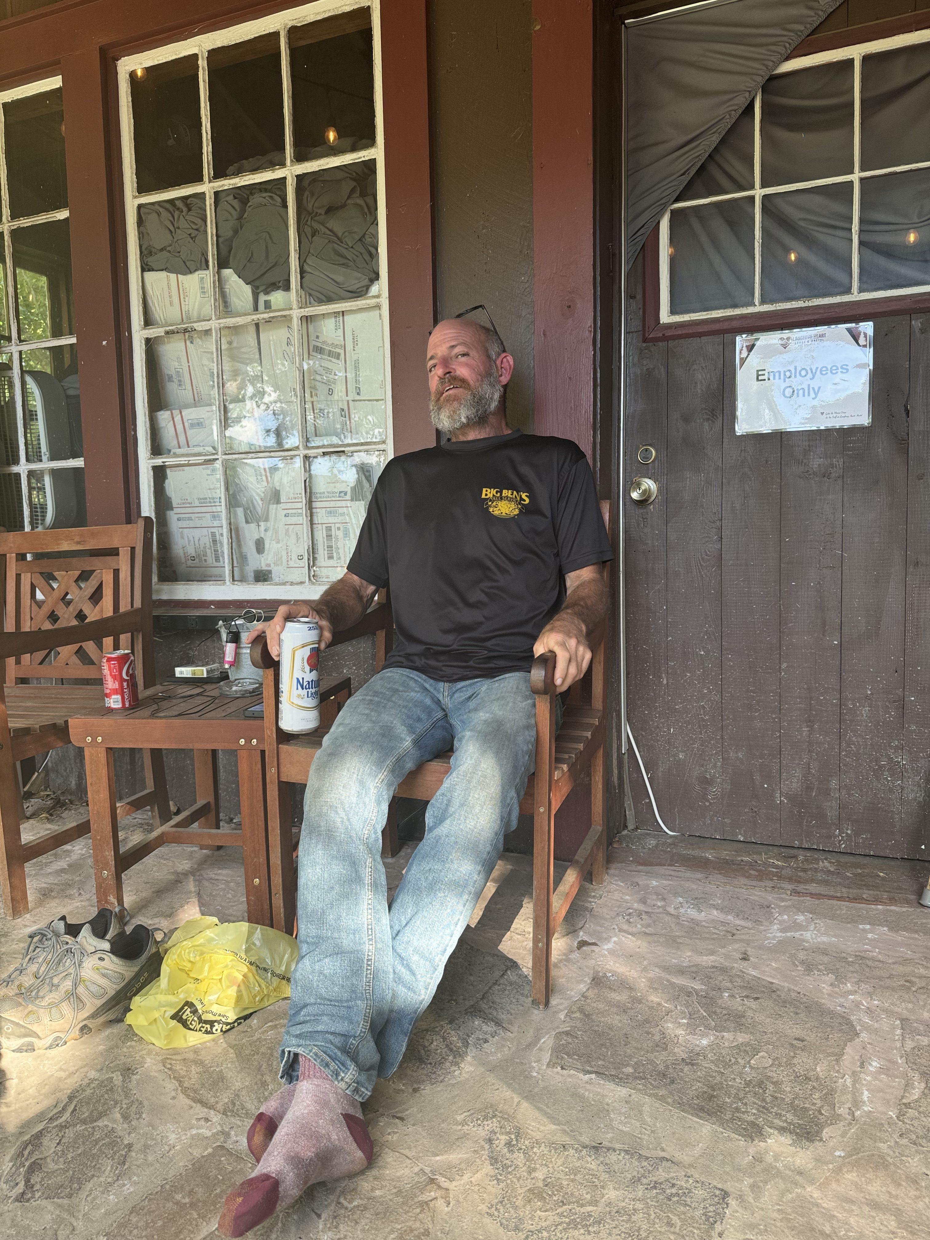 Day 33 – Zero Day 2 in Hot Springs, NC 