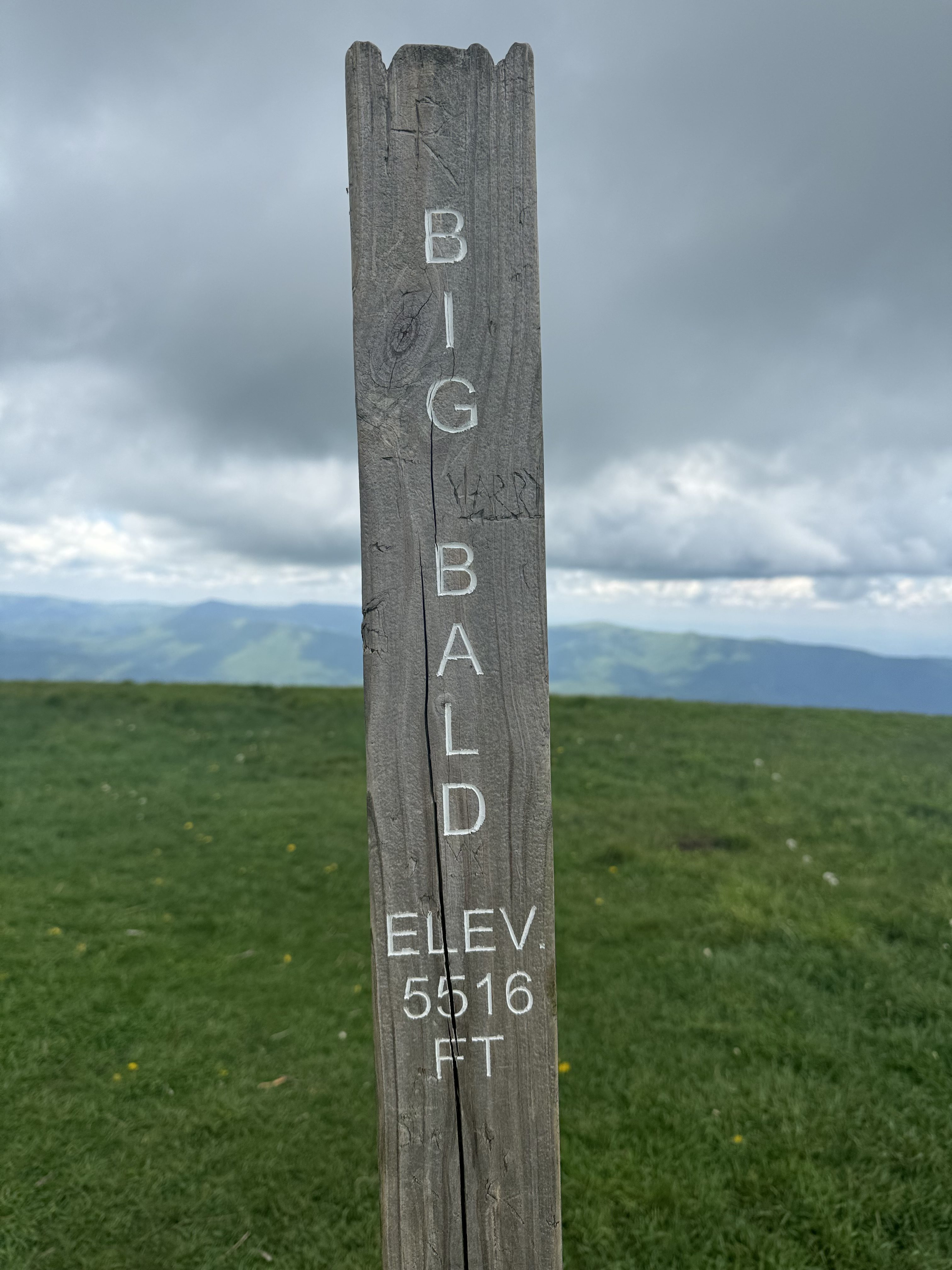 Day 38 – Spivey Gap to Sam’s Gap