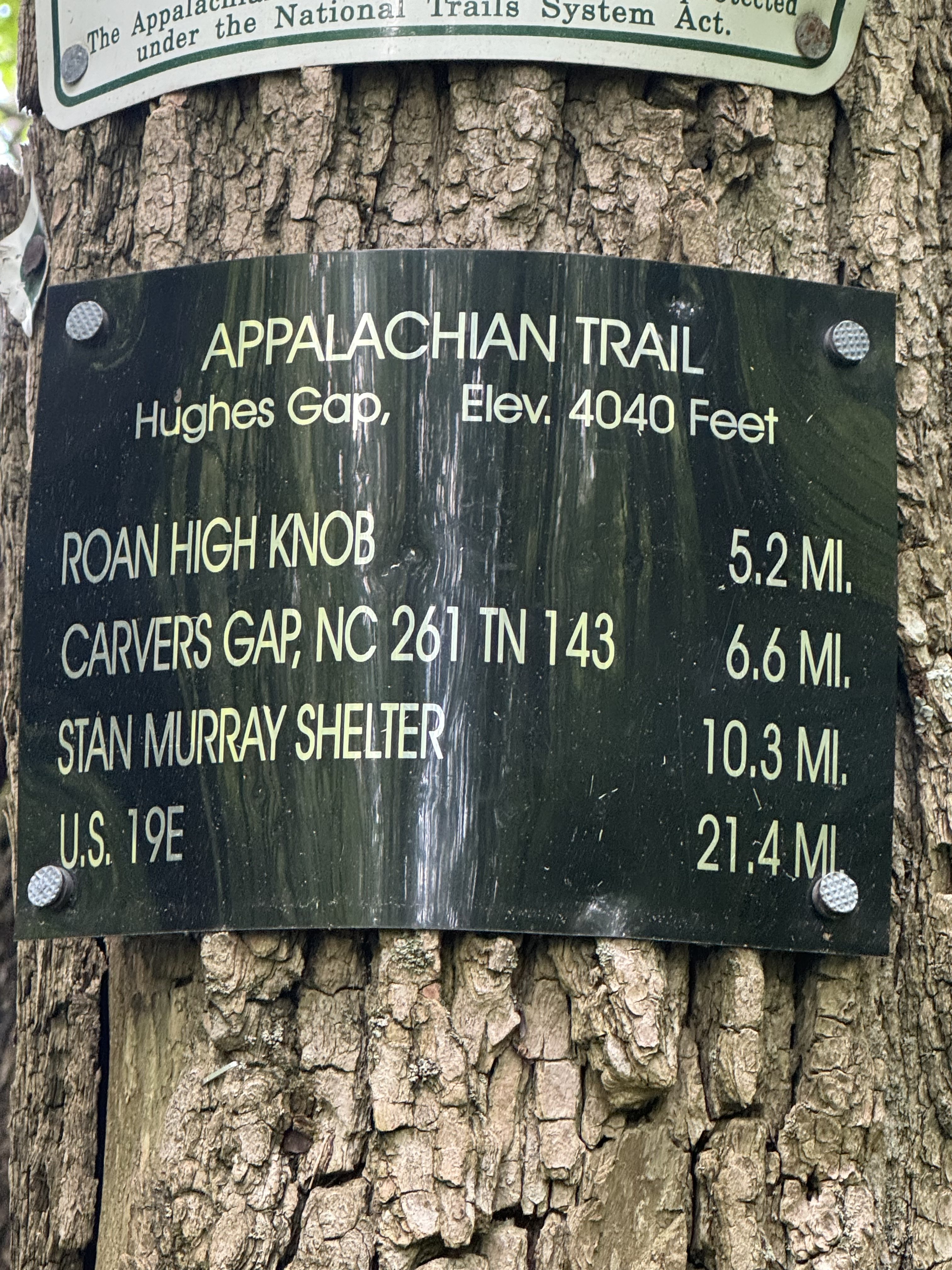 Day 42 – Cherry Gap Shelter to Ash Gap