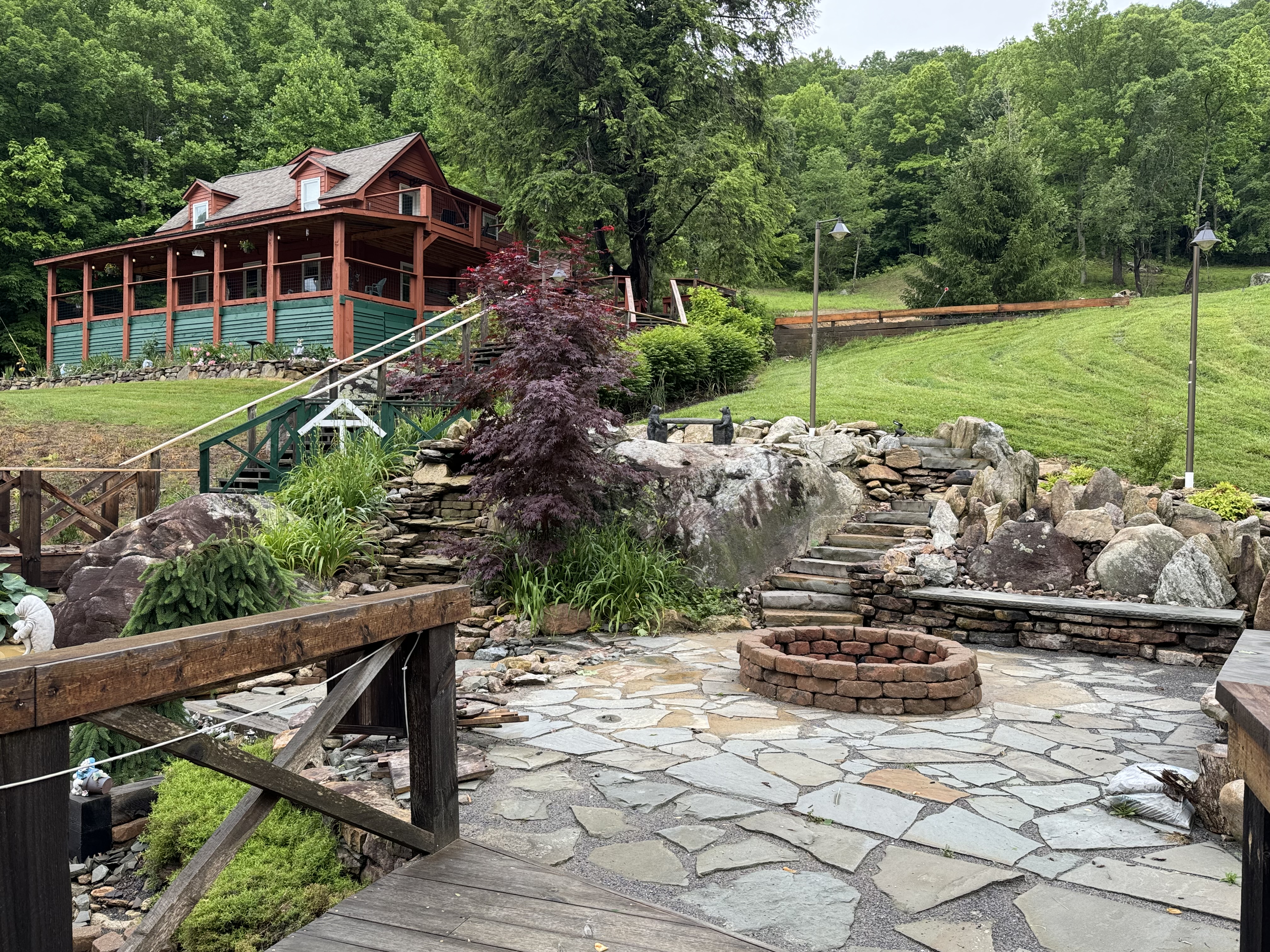 Day 44 – Zero at Mountain Harbour near Roan, TN