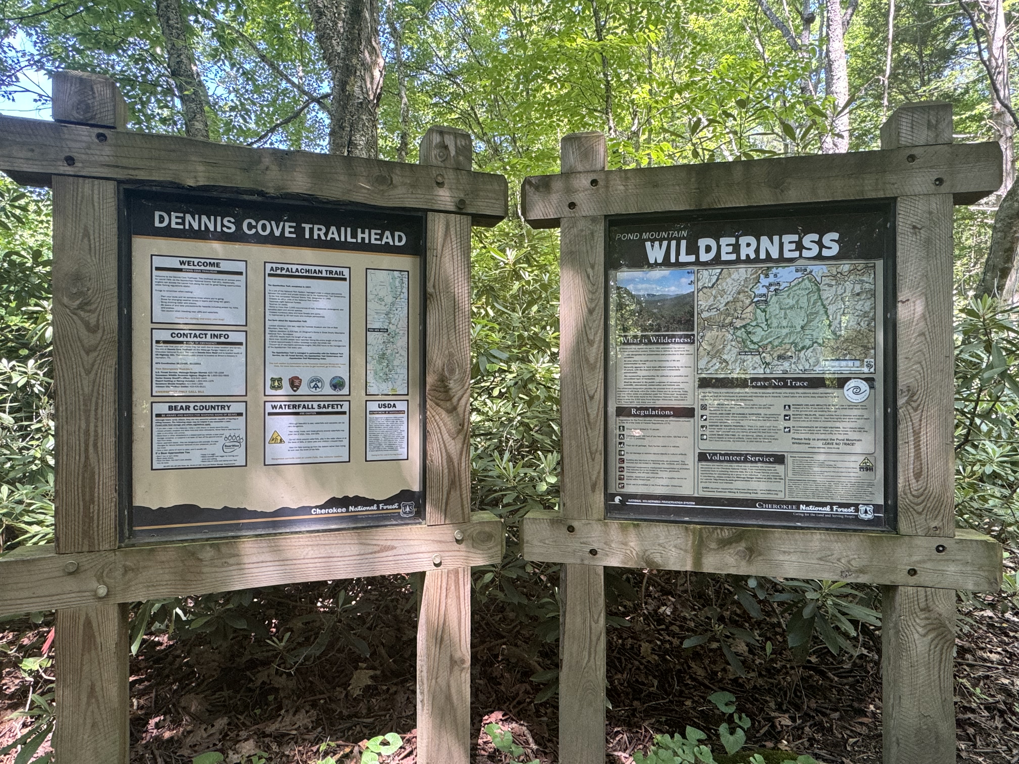 Day 46 – Moreland Gap Shelter to Boots Off Hostel