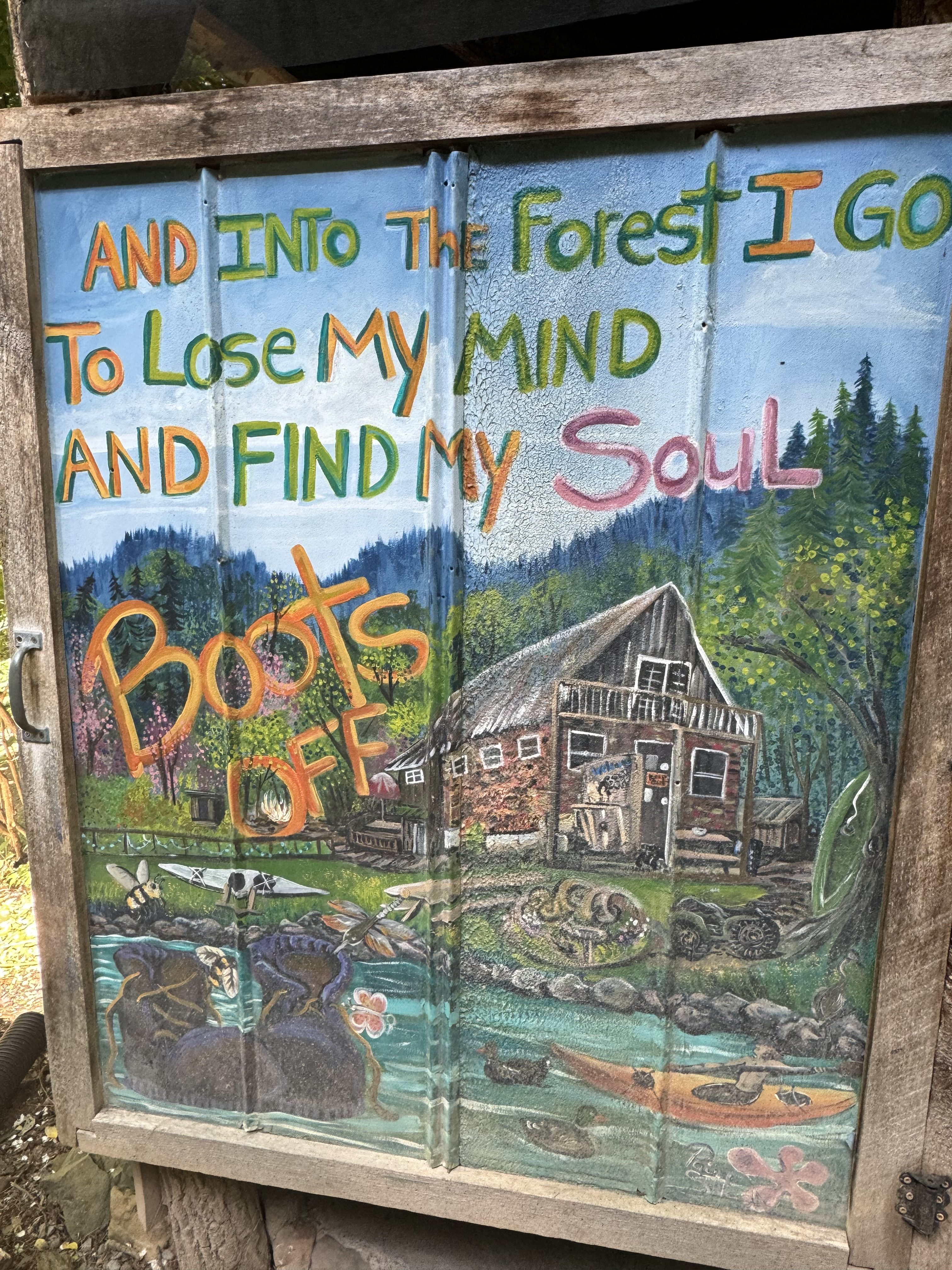 Day 47 – Boots Off Hostel to Johnson City, TN