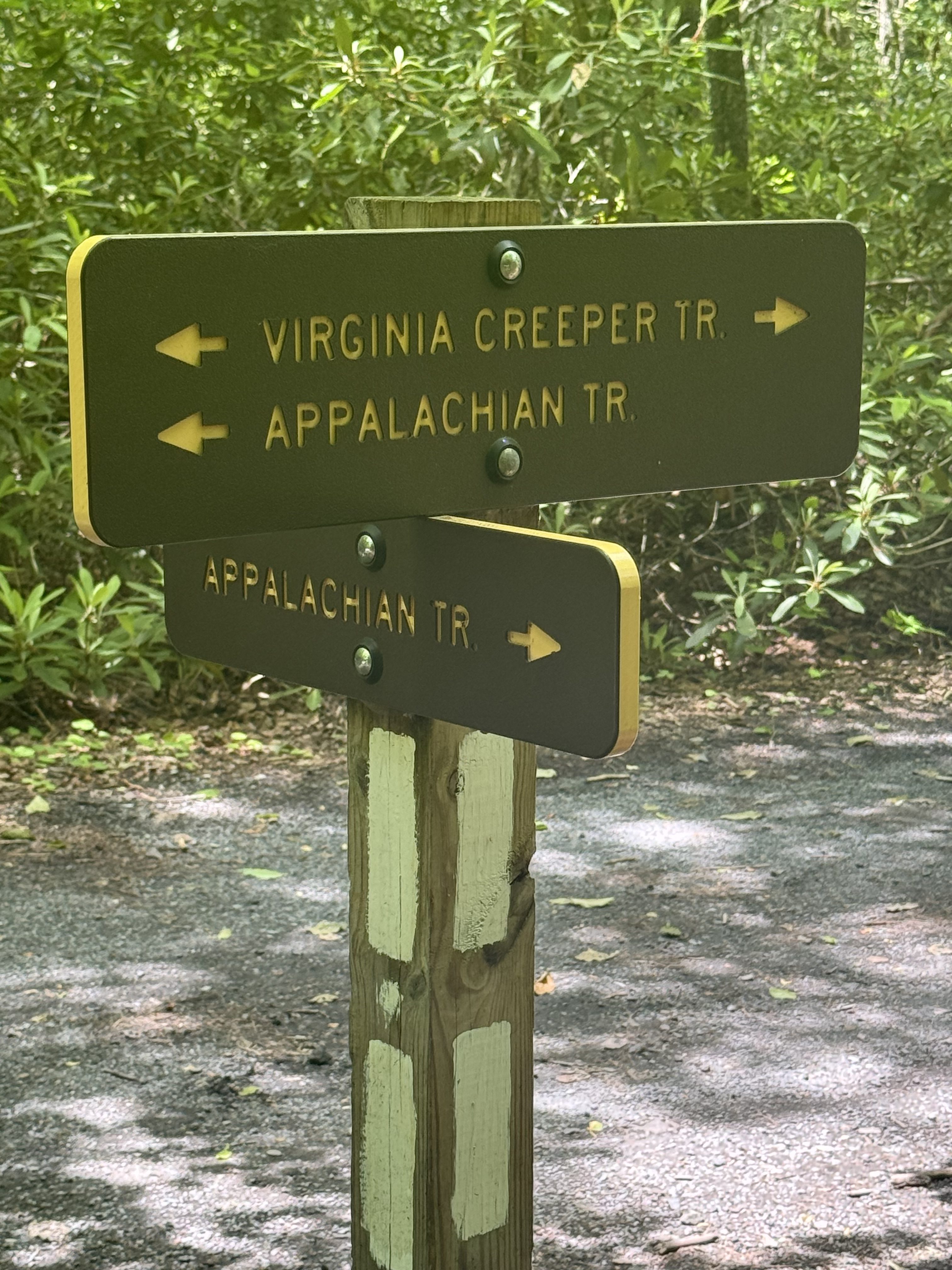 Day 53 – Damascus, VA to Whitetop Road parking