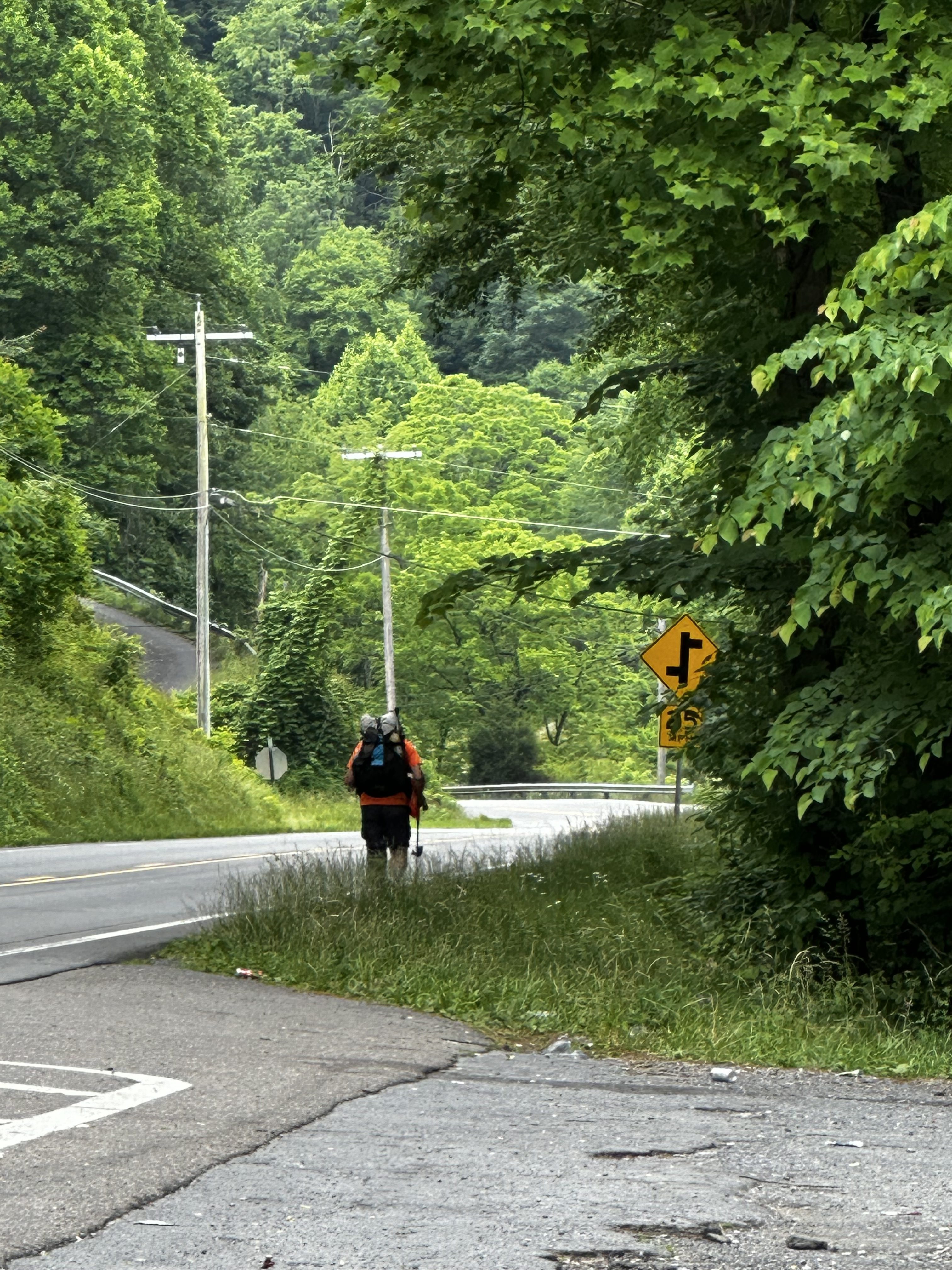 Day 50 – Boots Off Hostel to Iron Mountain Shelter 