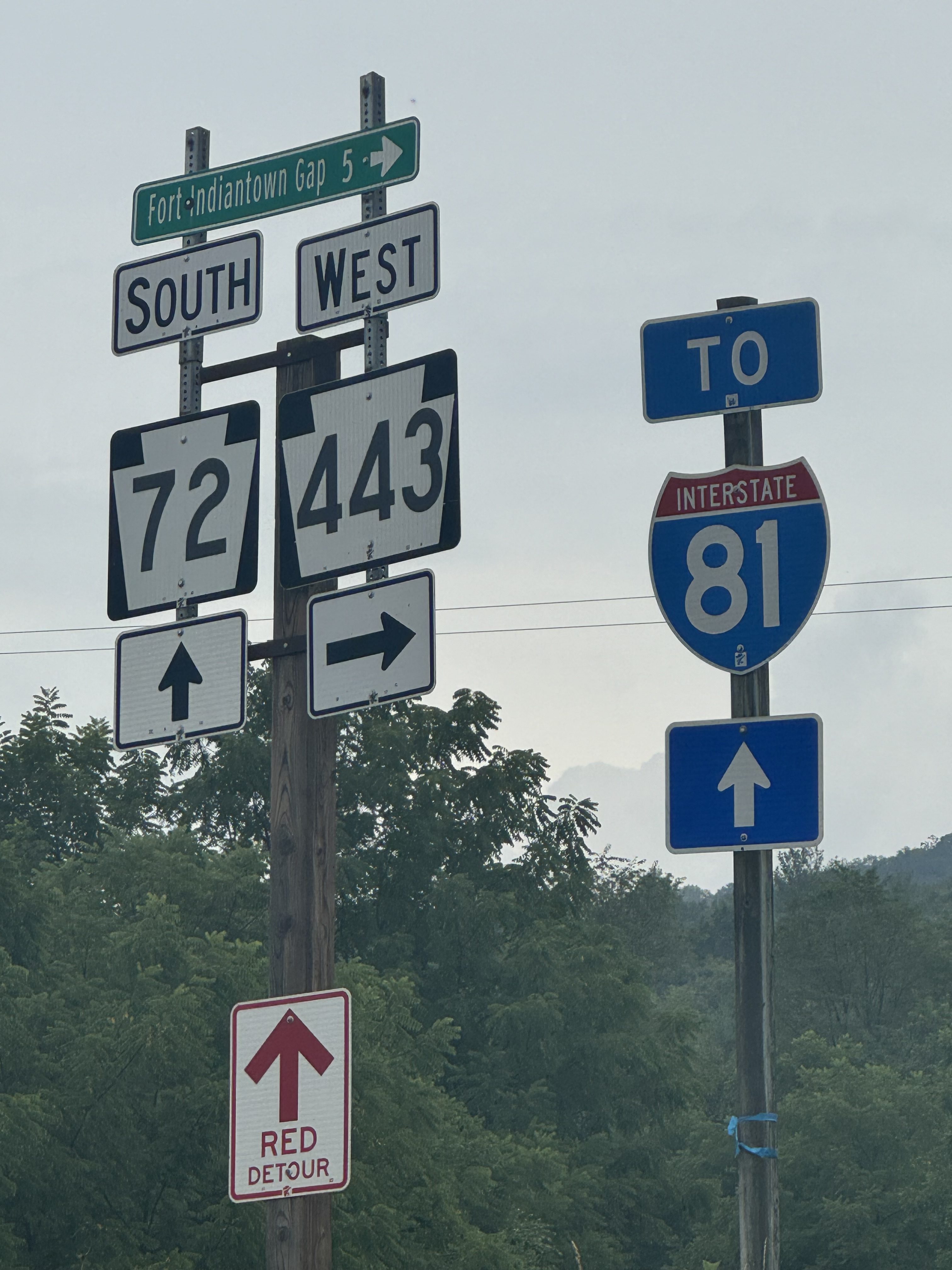 Day 100 – Clark’s Valley Road (PA 325) to Swatara Hostel 