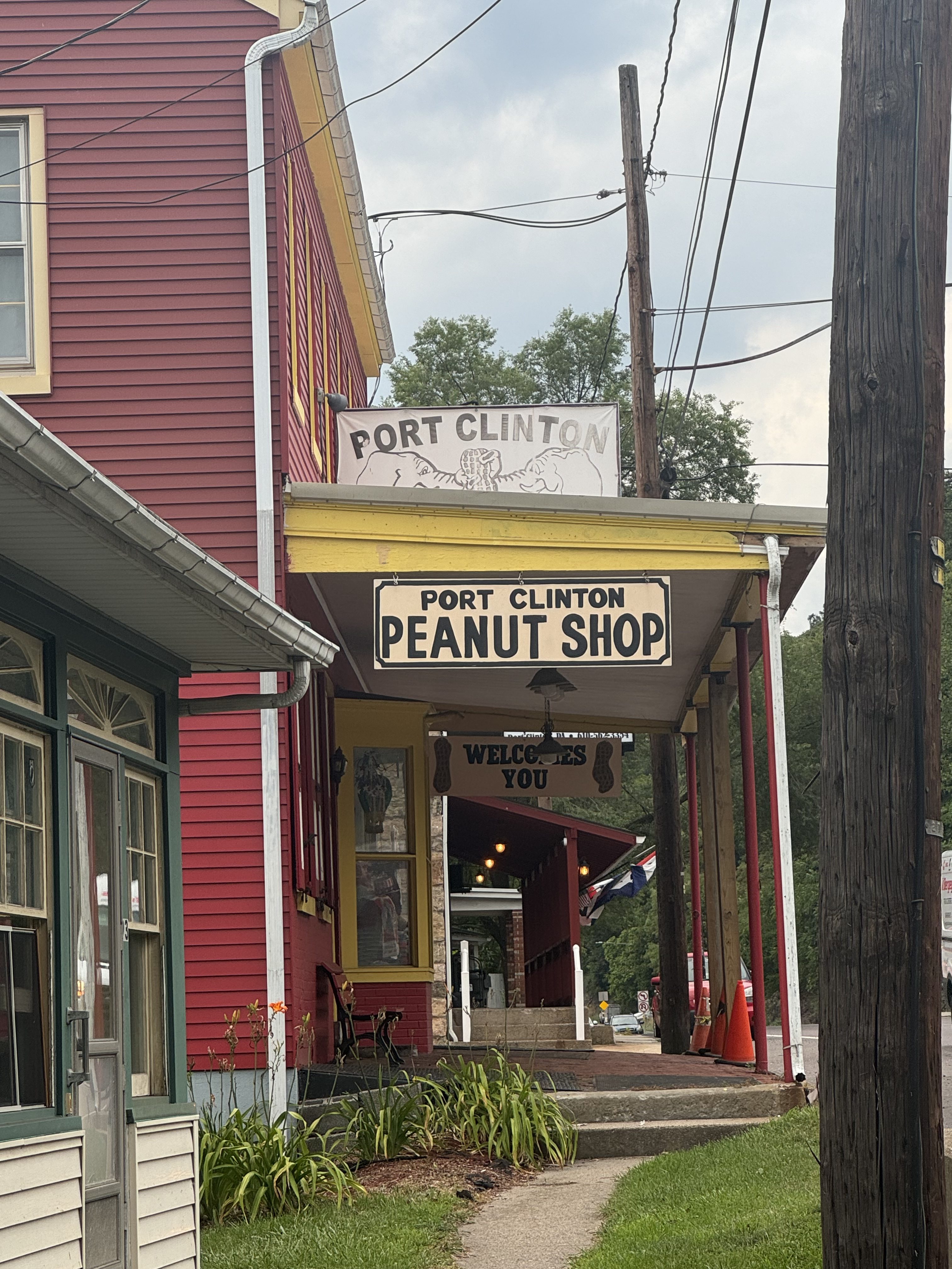 Day 102 – Hertline Campsite (1202.3) to Port Clinton 