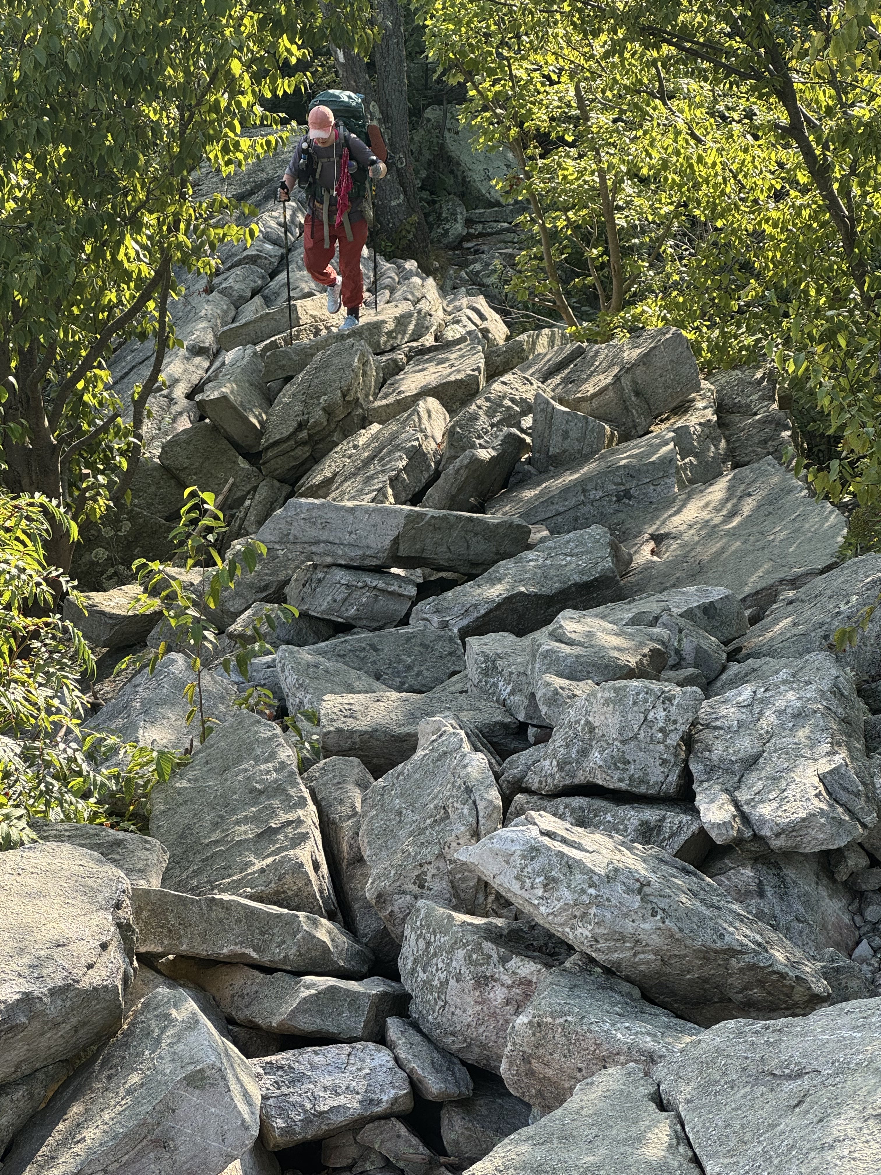 Day 104 – Eckville Shelter to Bake Oven Knob shelter 