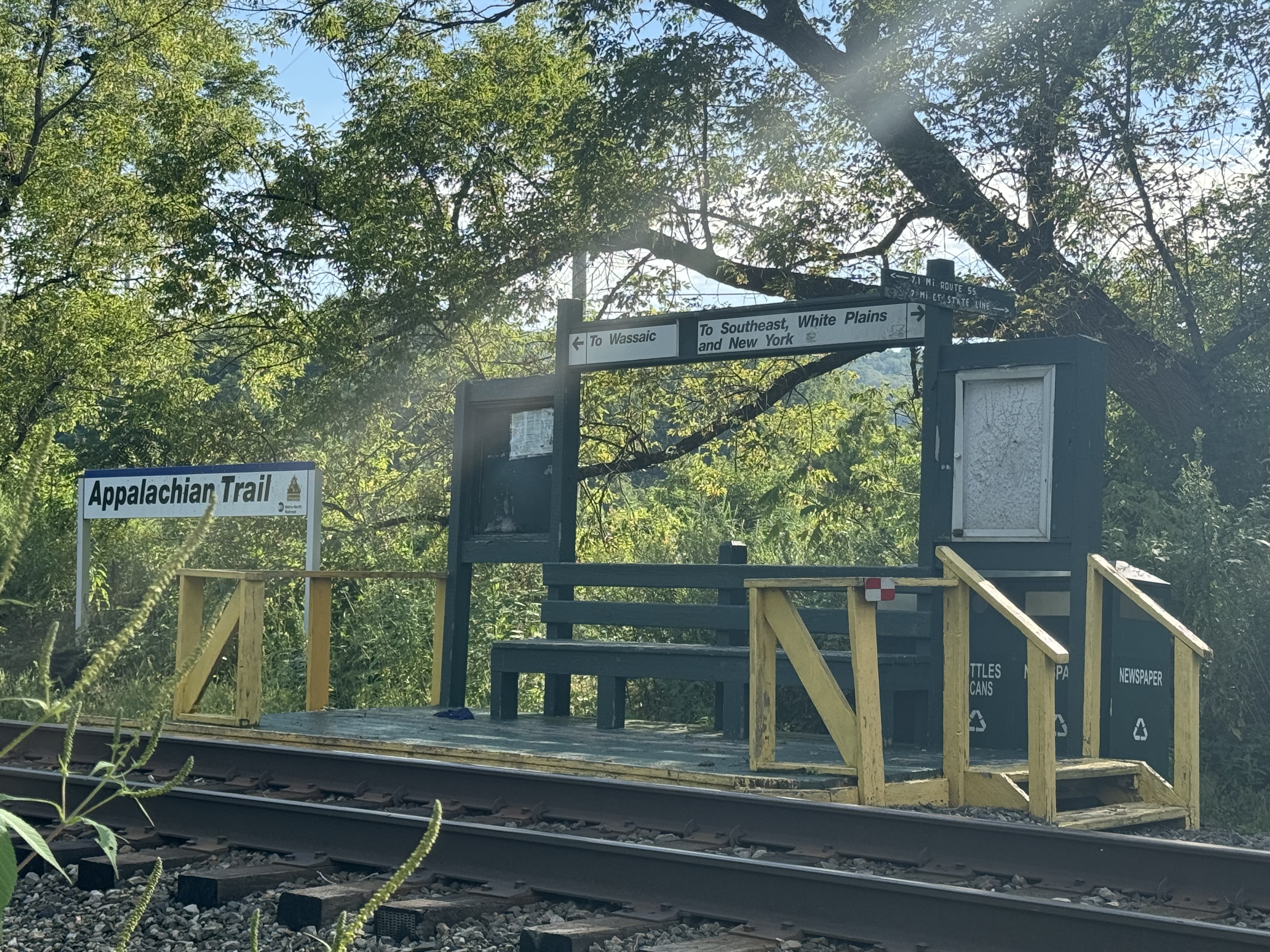 Day 120 – Telephone Pioneers Shelter to Bulls Bridge, CT