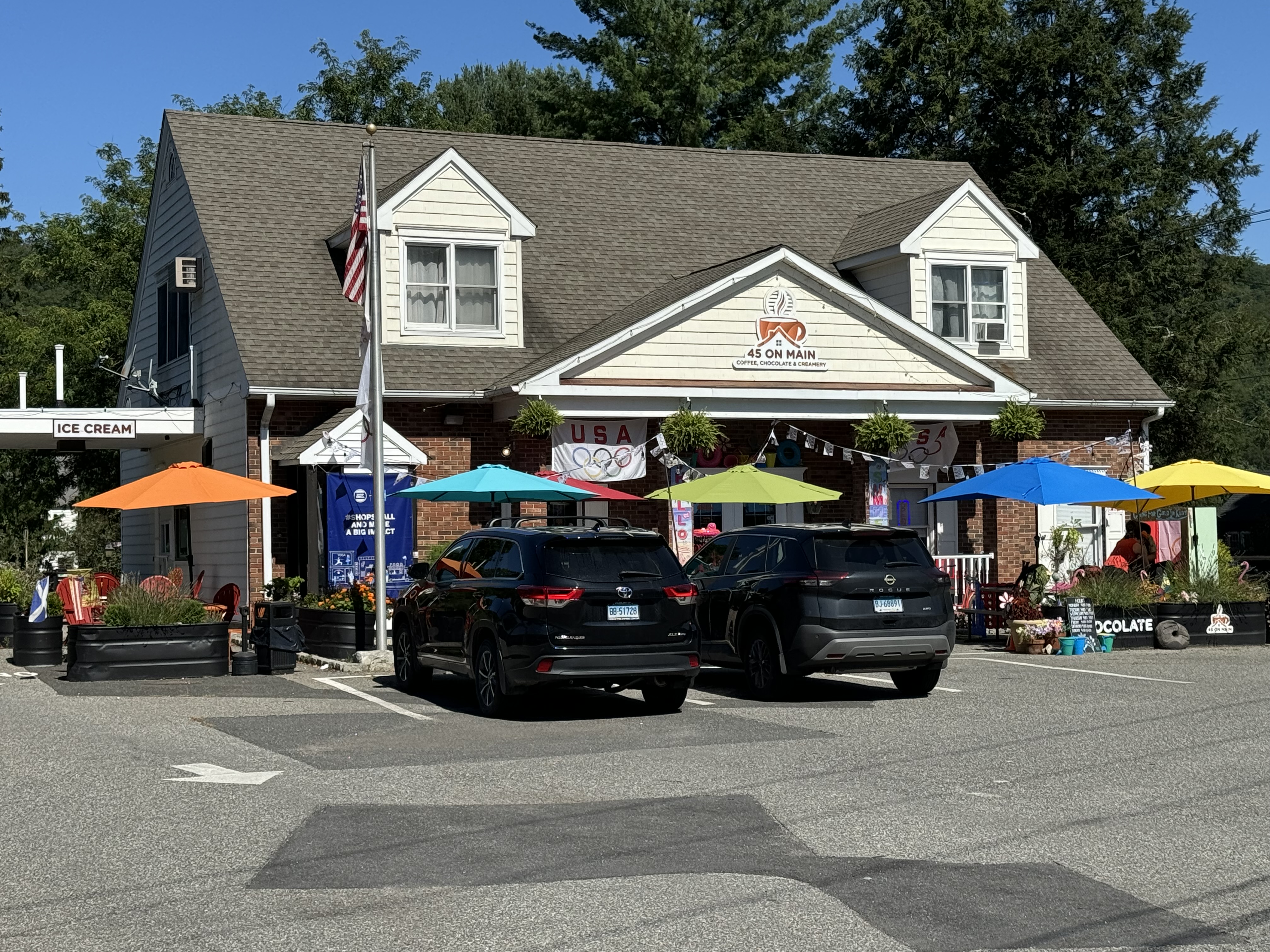 Day 121 – Kent, CT to Cornwall Bridge, CT