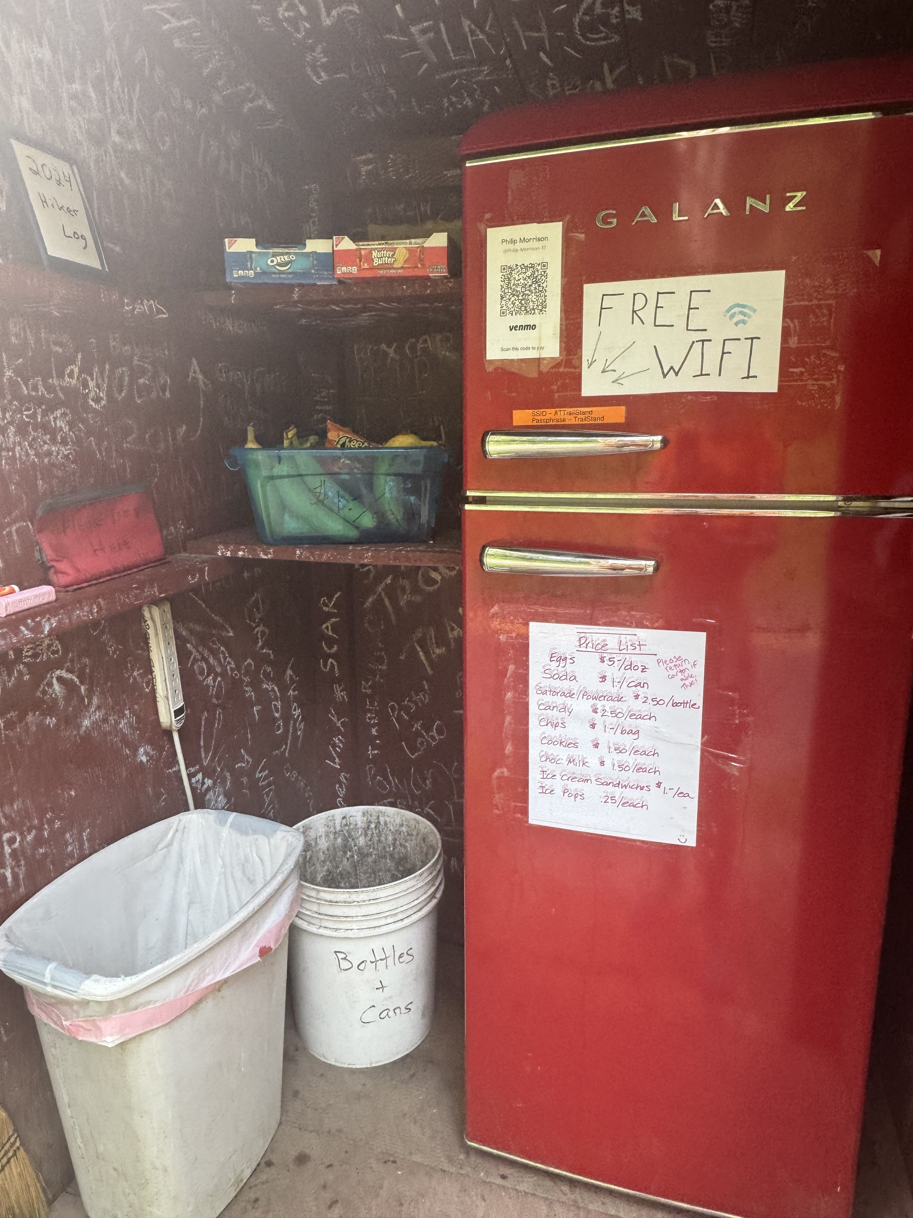 Day 125 – Shaker Campsite to October Mountain Shelter 