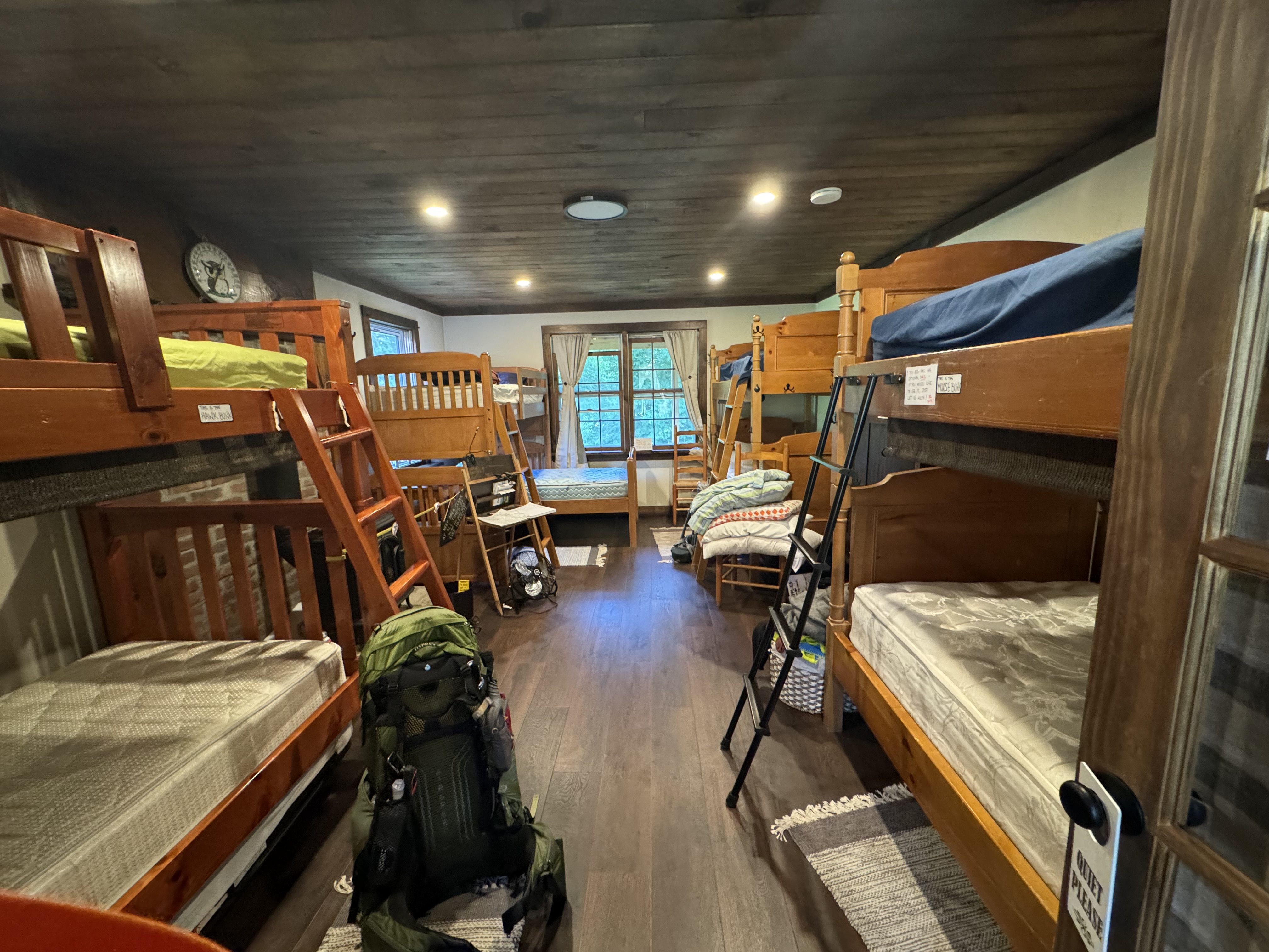 Day 131 – Goddard Shelter to Kelly Strand Road