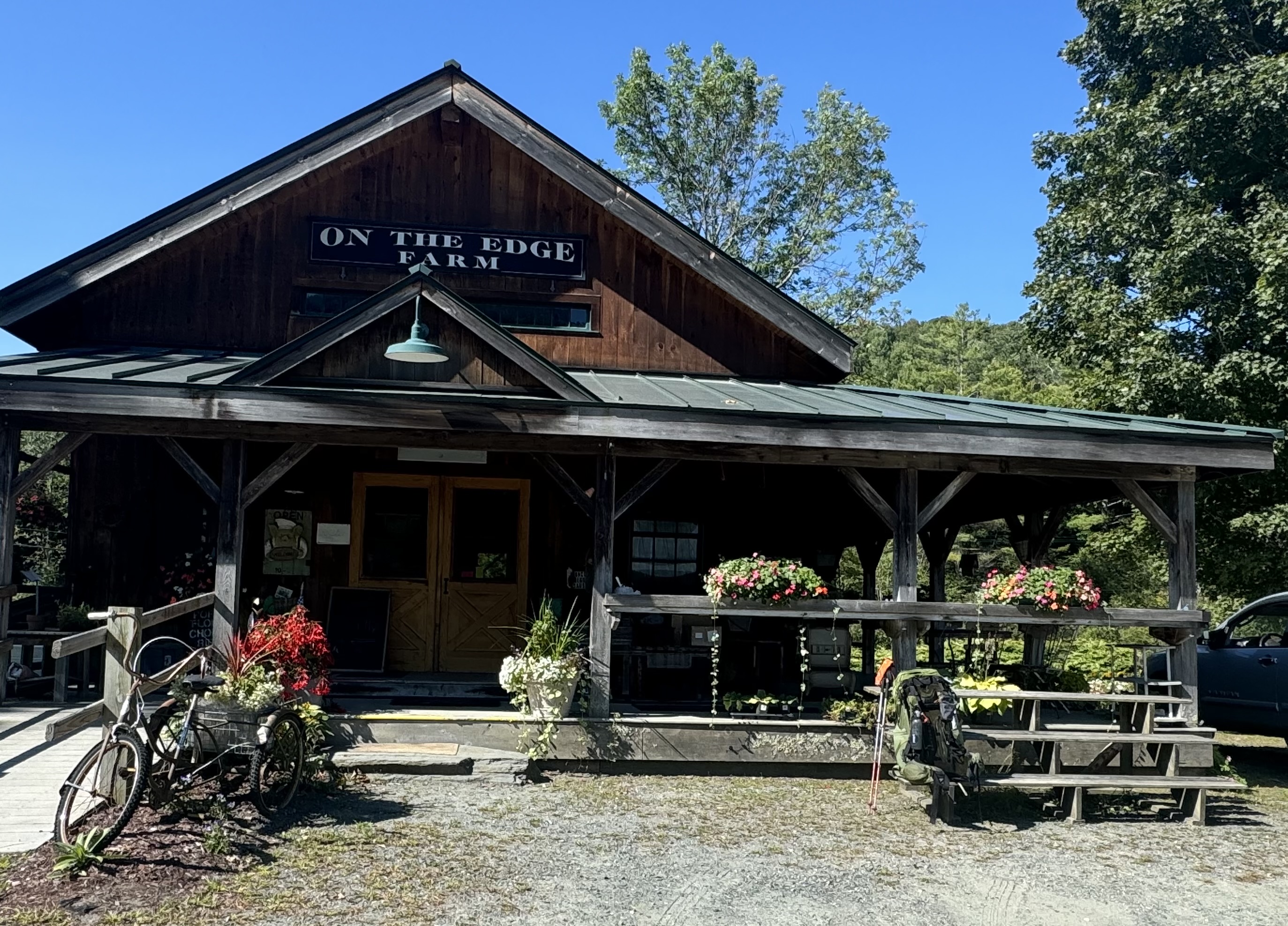 Day 139 – Winturri Shelter to West Hartford VT
