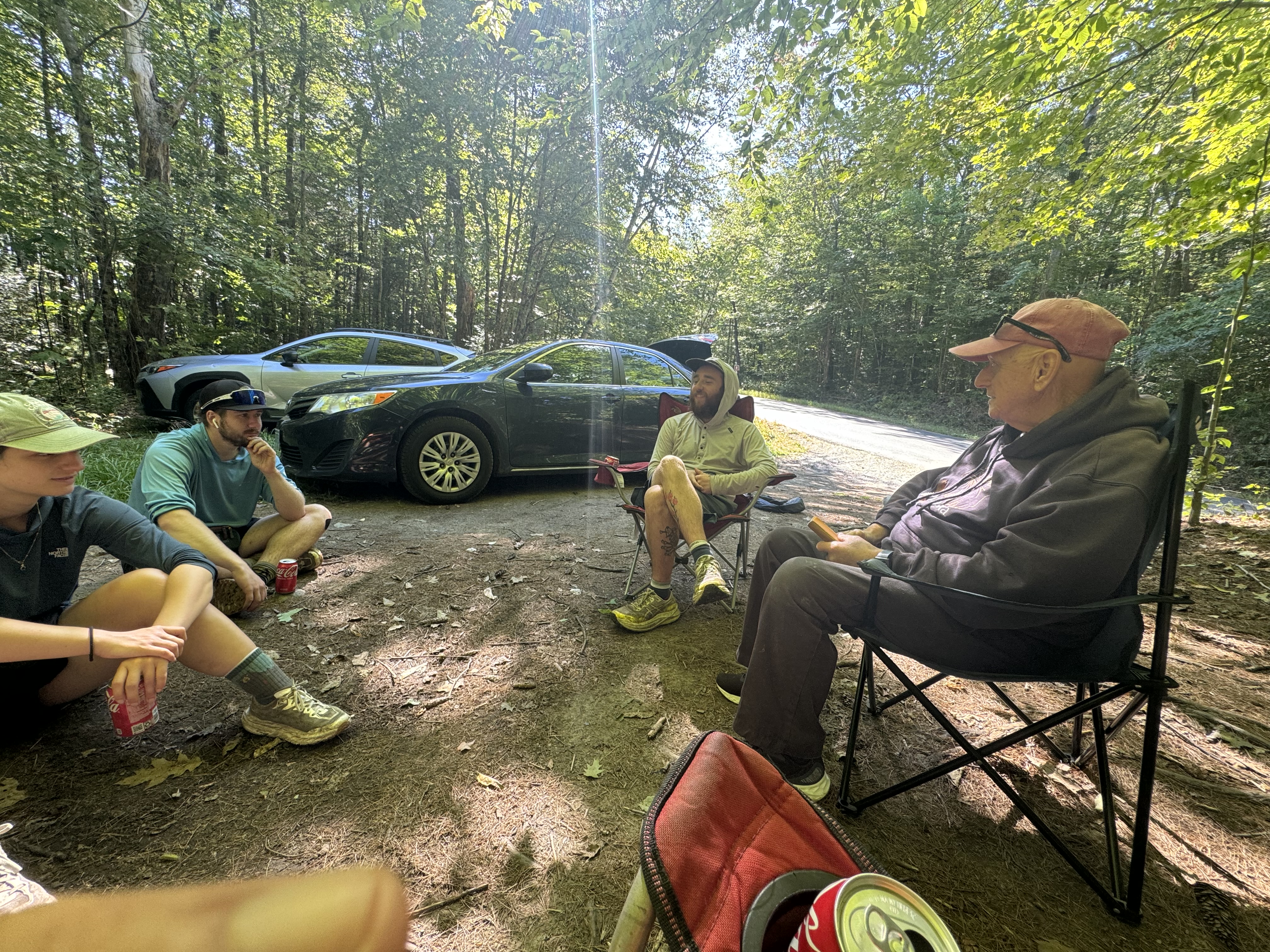 Day 142 – Moose Mountain Shelter to Jacob’s Brook