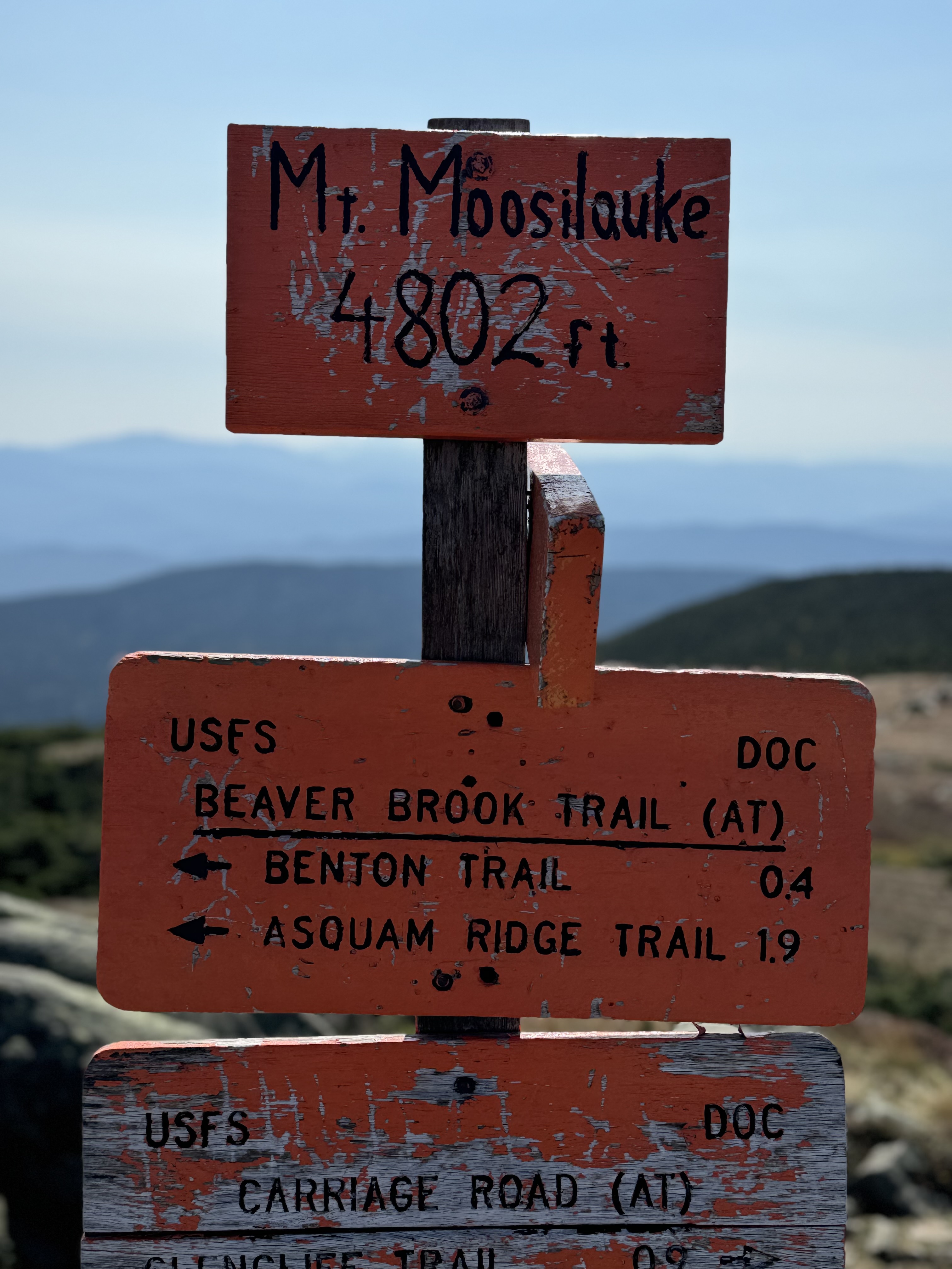 Day 145 – NH 25 to Kinsman Notch – Mount Moosilauke