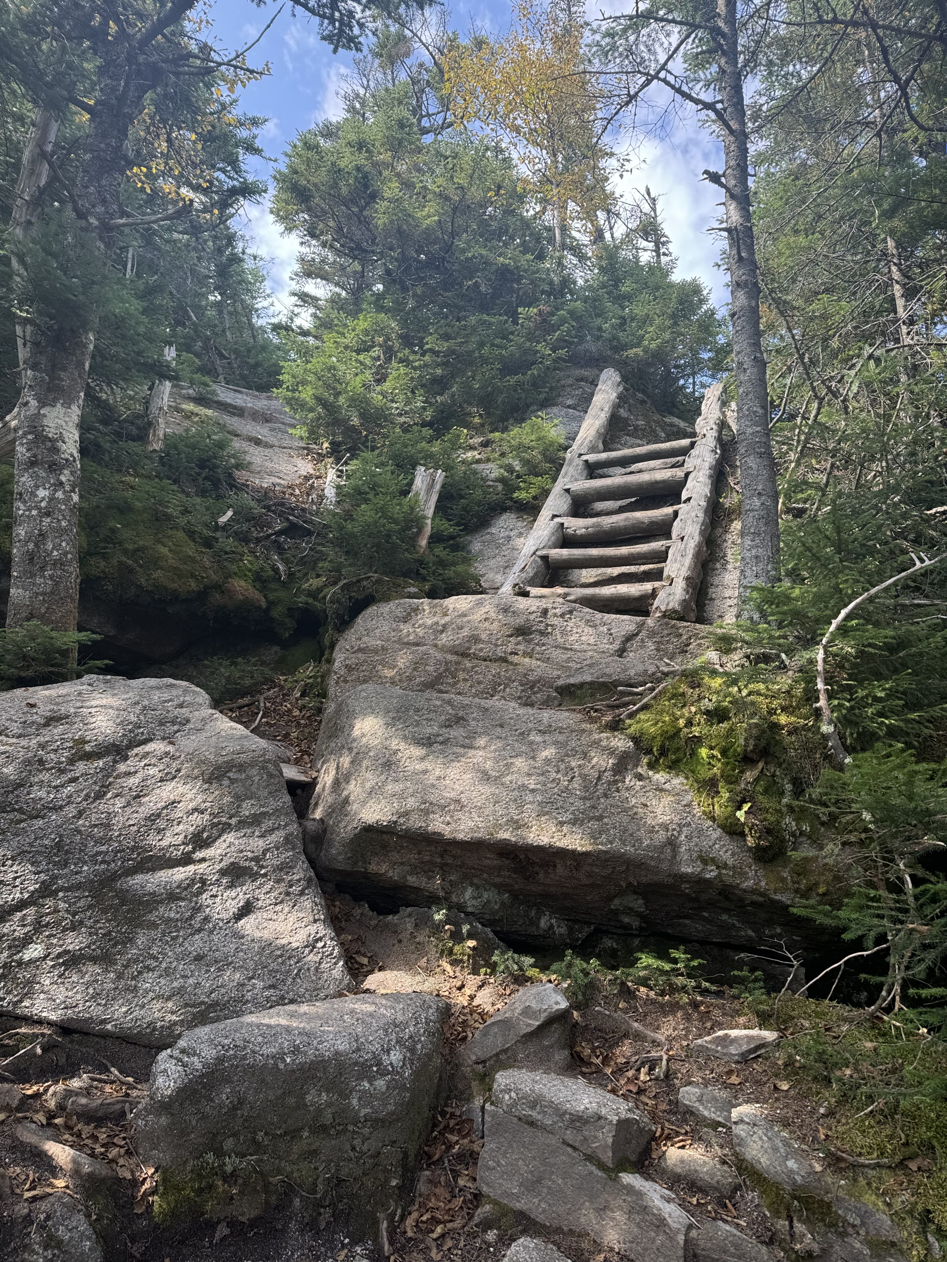 Day 150 – Garfield Ridge Campsite to Ethan Pond Shelter 