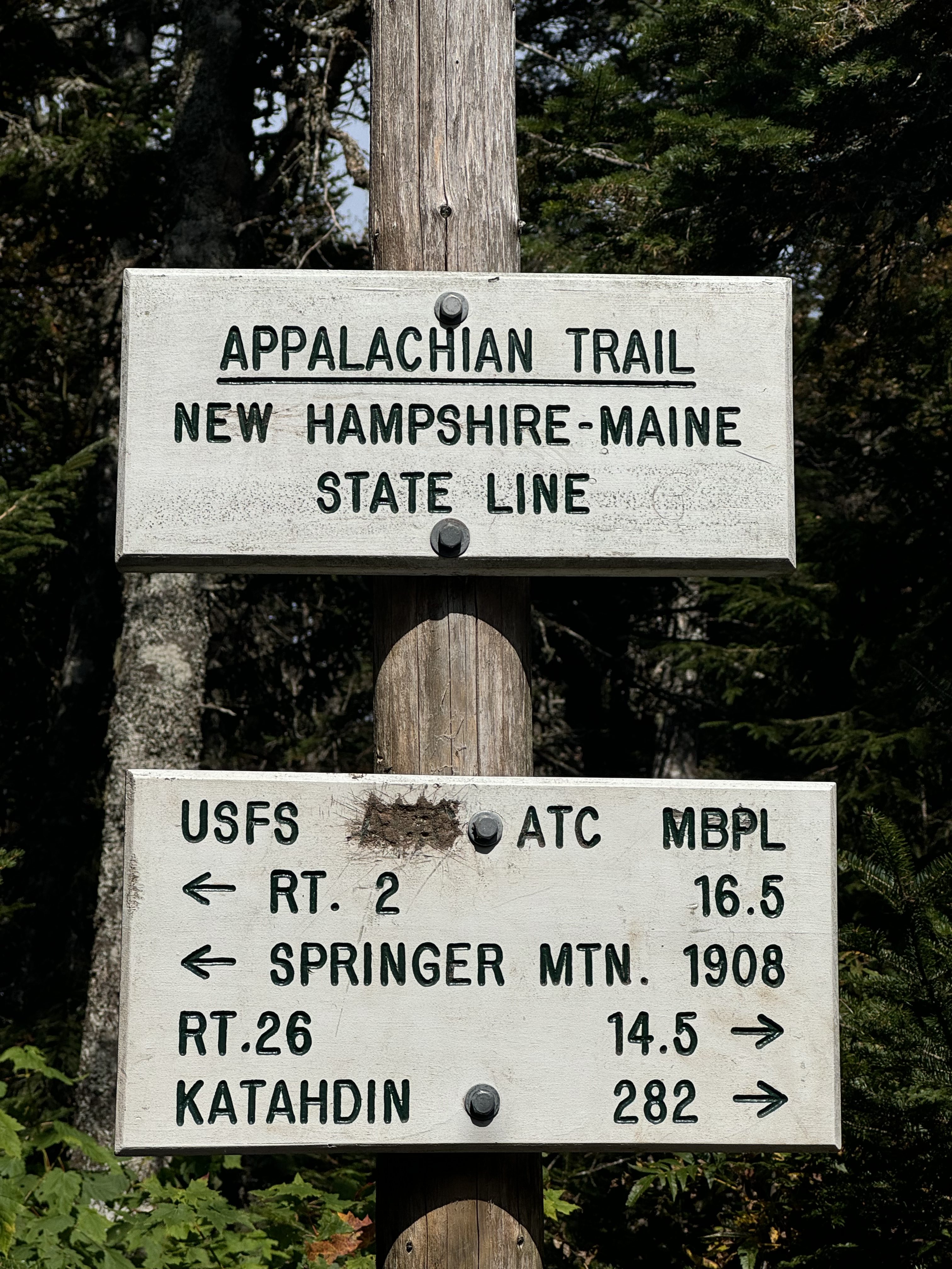 Day 157 – Gentian Pond to Full Goose Shelter 