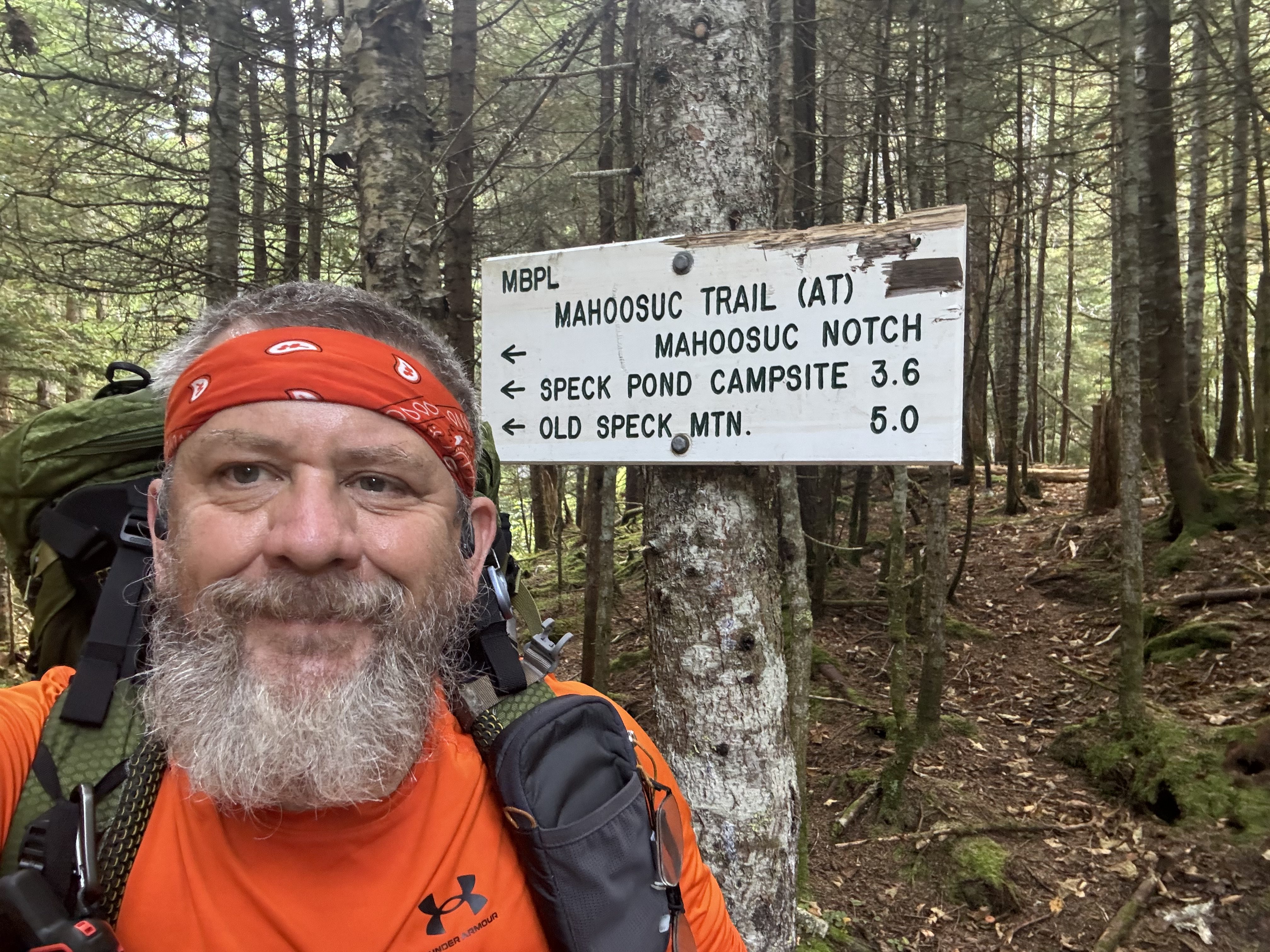 Day 158 – Full Goose Shelter to Grafton Notch