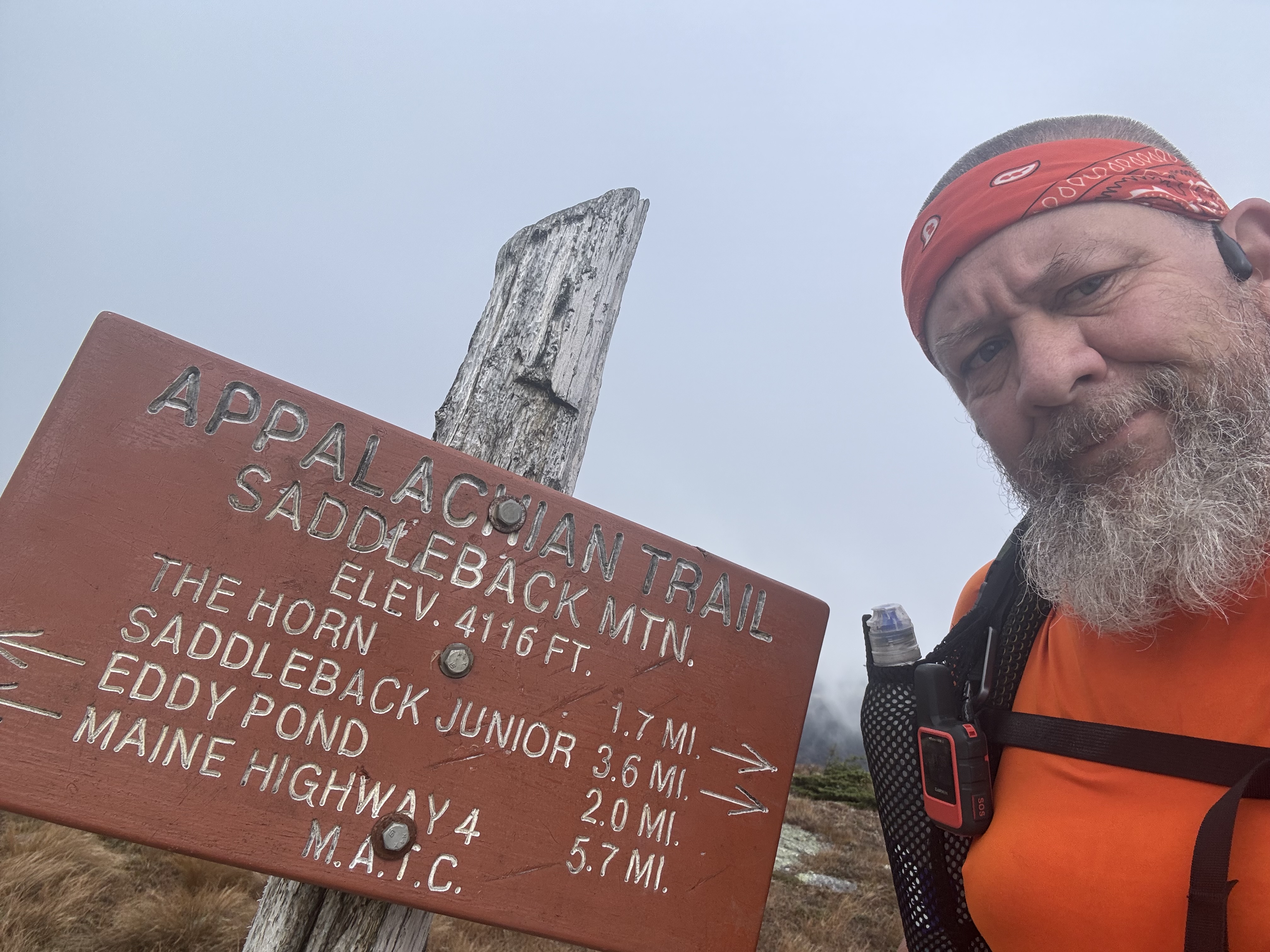 Day 164 – ME Rt 4 to Sluice Brook Logging Road