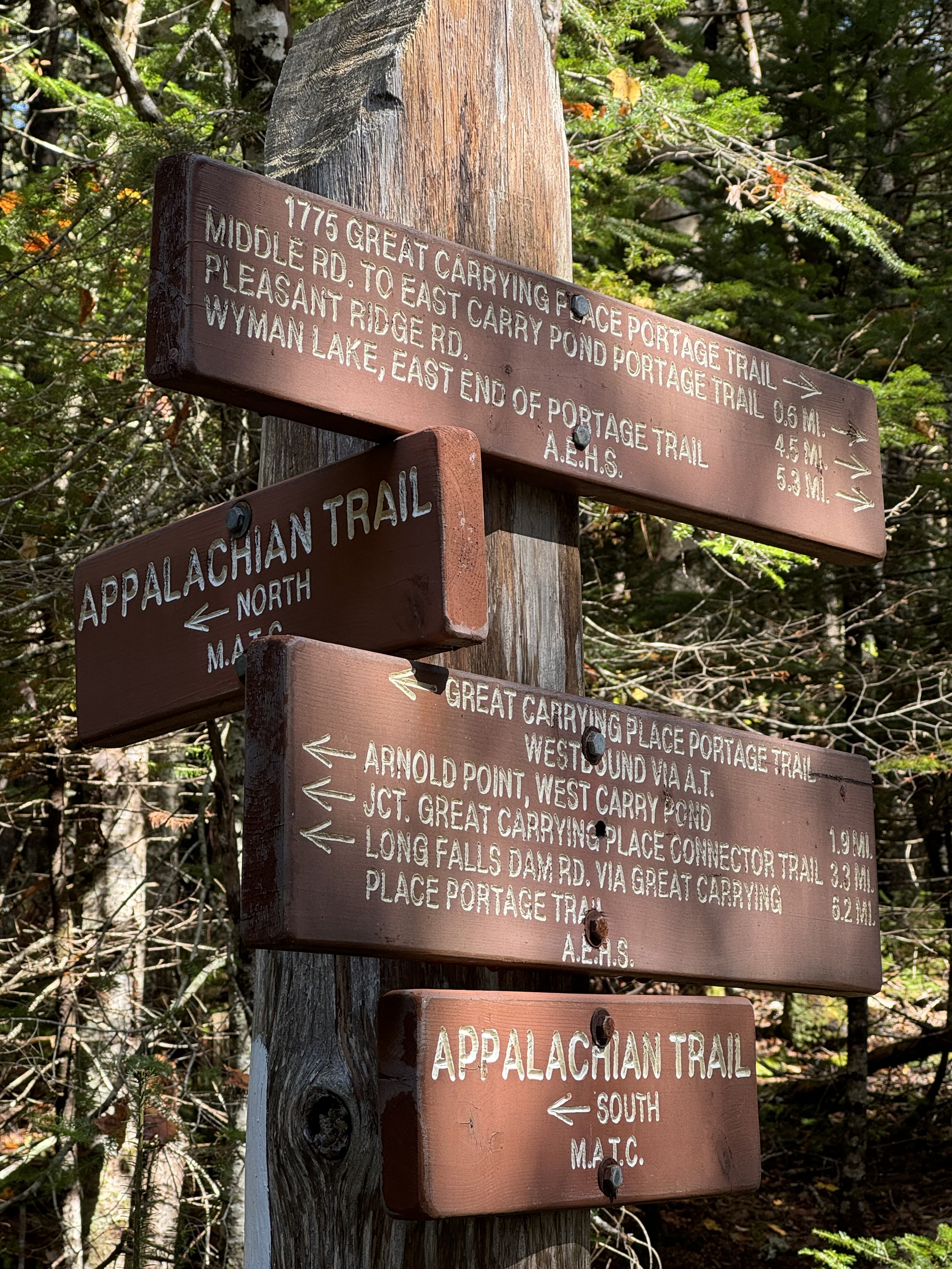 Day 167 – Long Falls Dam Road to Pierce Pond lean-to