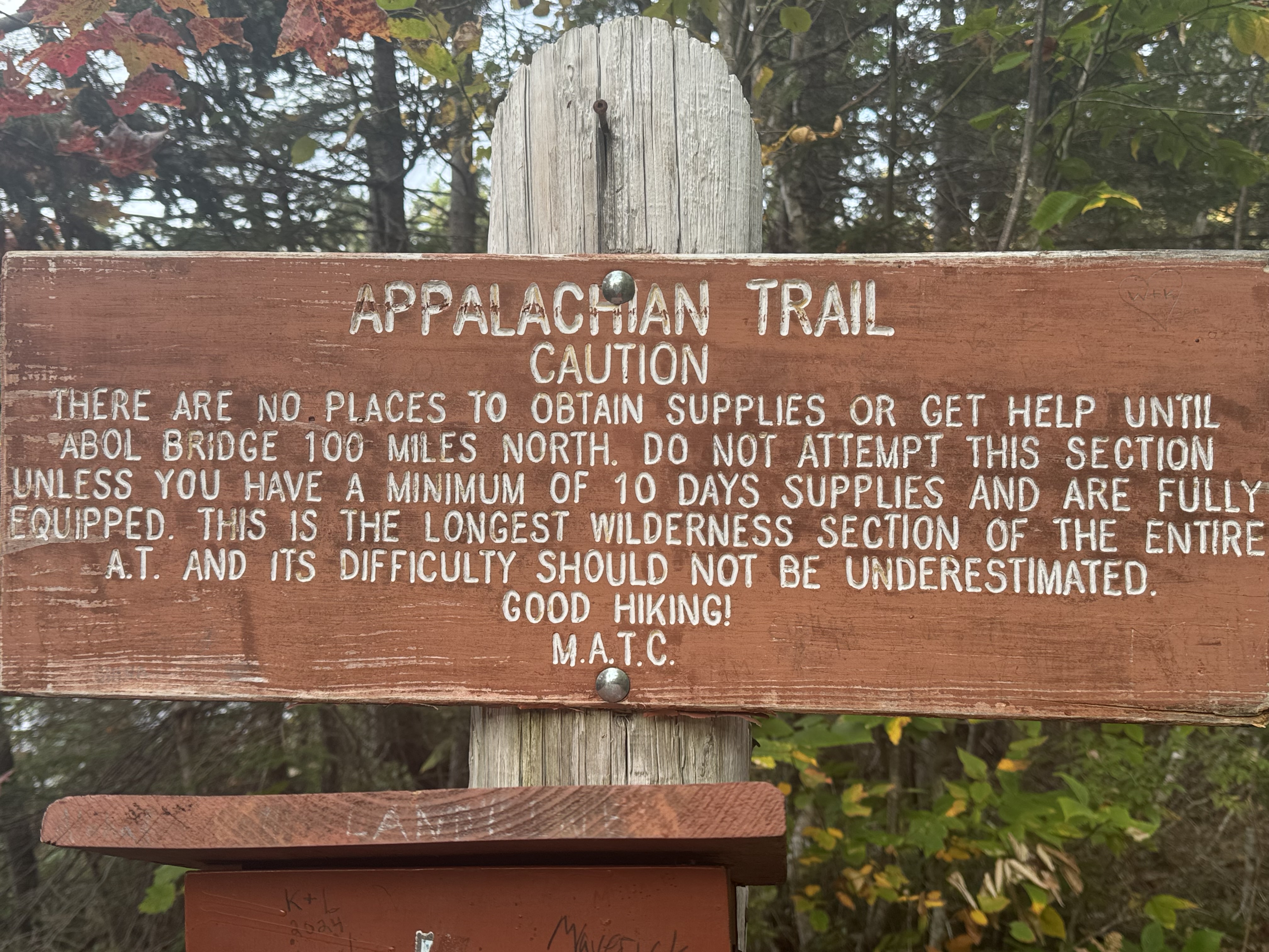 Day 172 – Otter Pond (2098) to Monson, ME