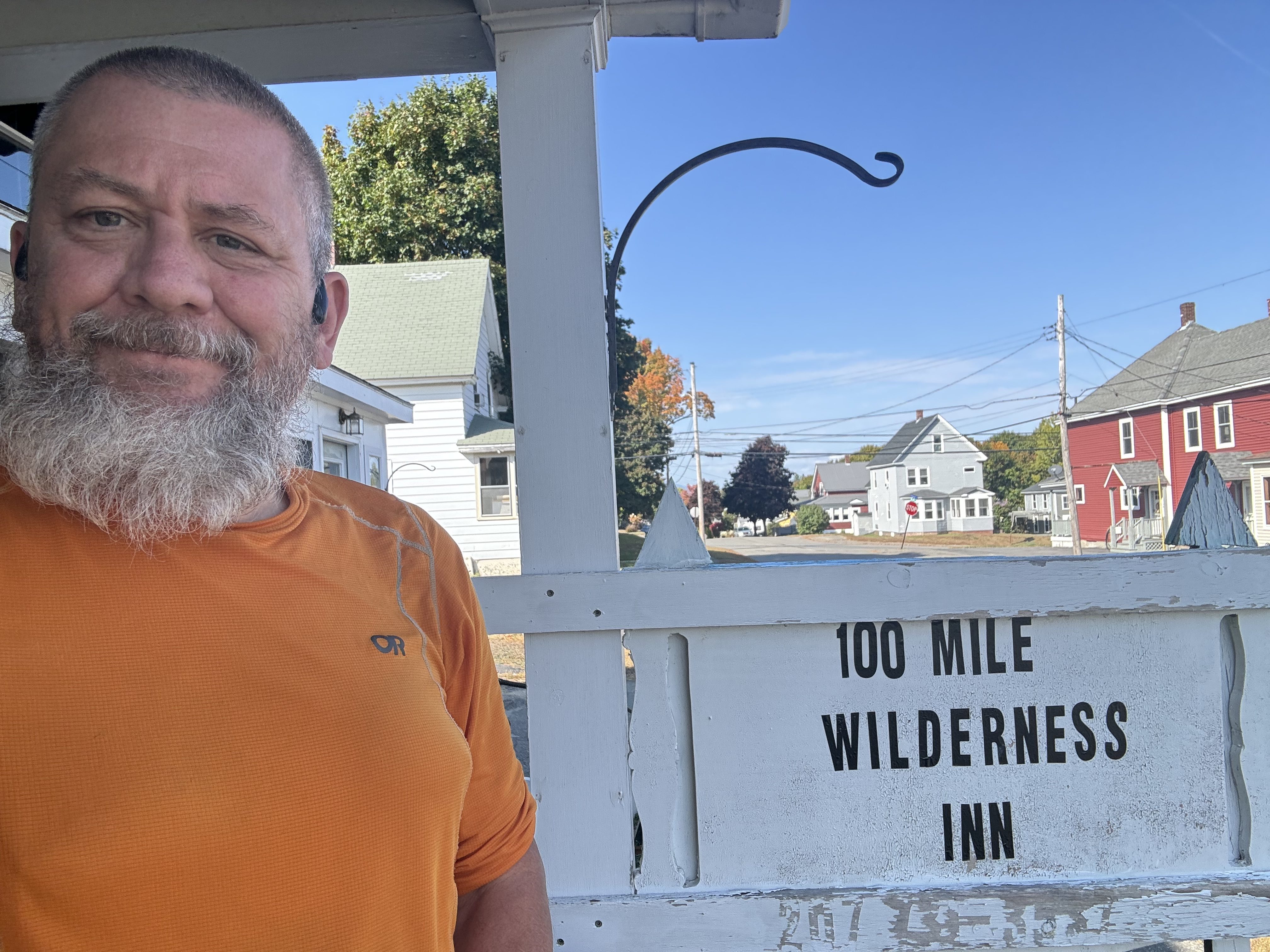 Day 174 – Zero – Flip Up to Millinocket, Maine