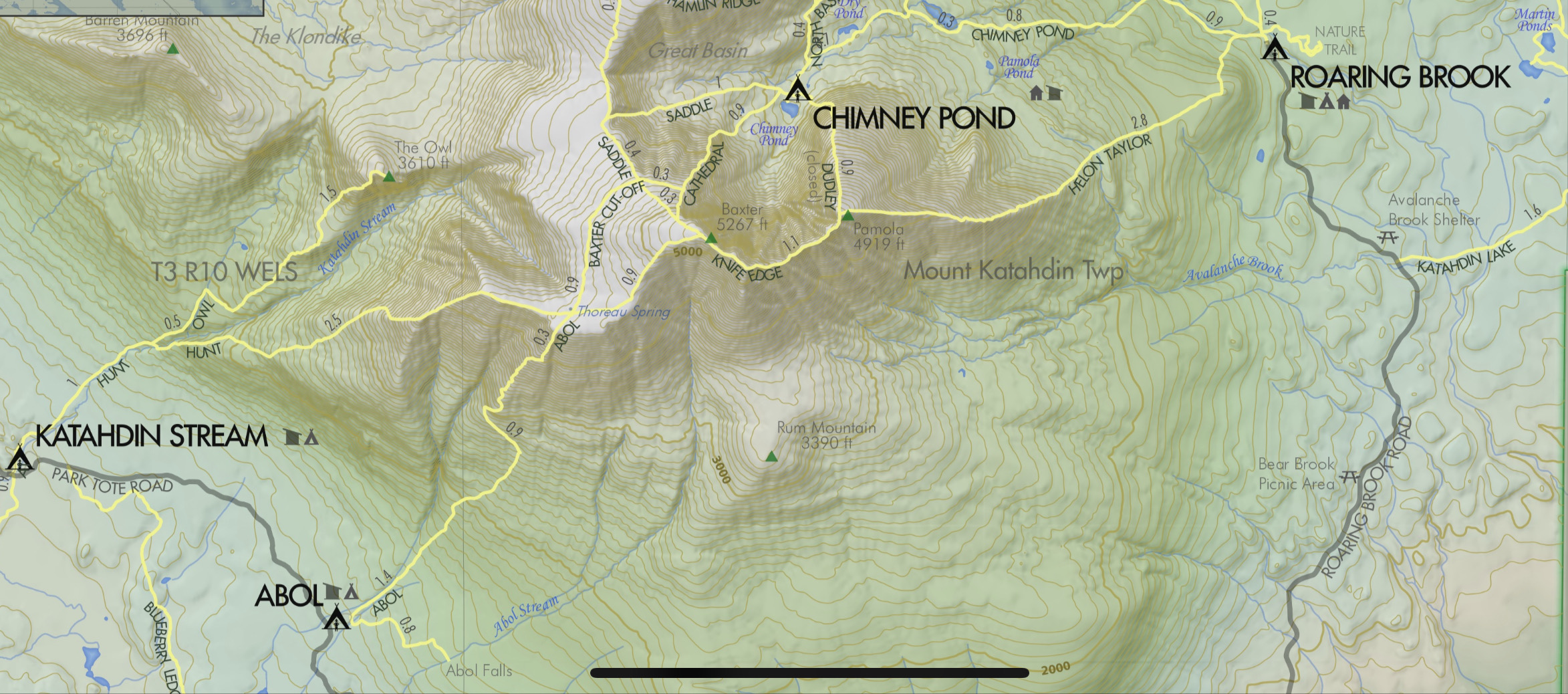 Day 175 – Zero – Rainy Day in Millinocket, Maine