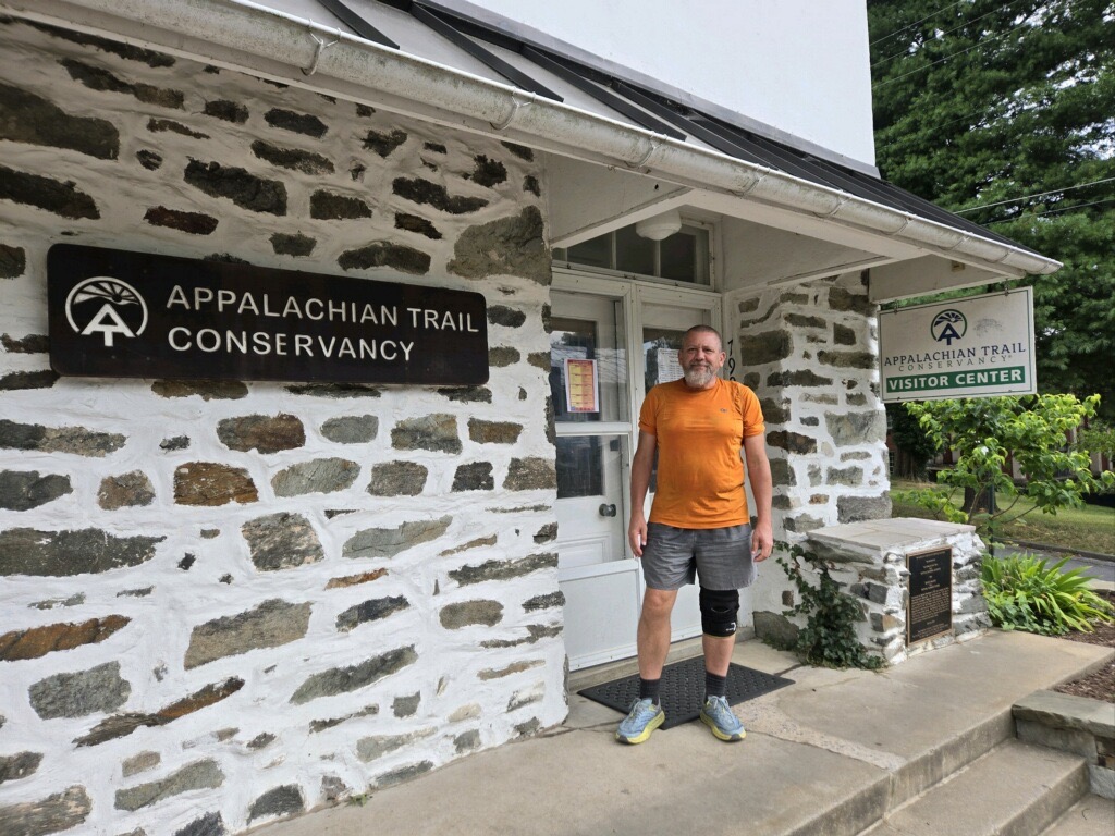 Day 90 – Keys Gap to Crampton Gap shelter 