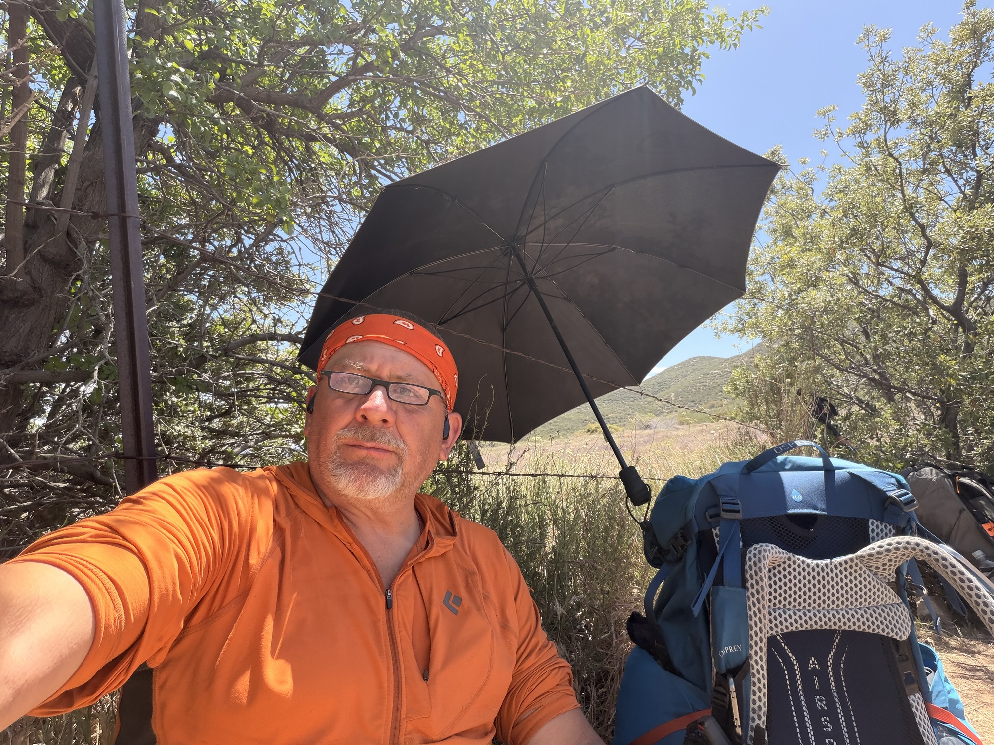 Day 5 – Mile 57.6 to Mile 71.8