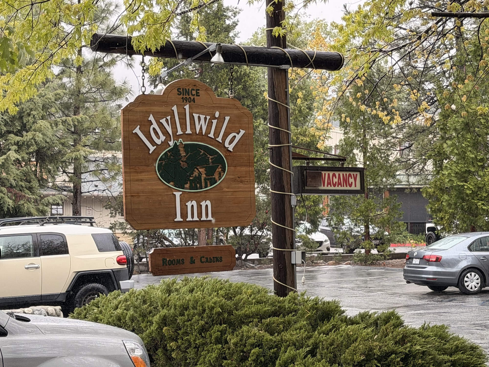 Day 12 – Zero Day in Idyllwild